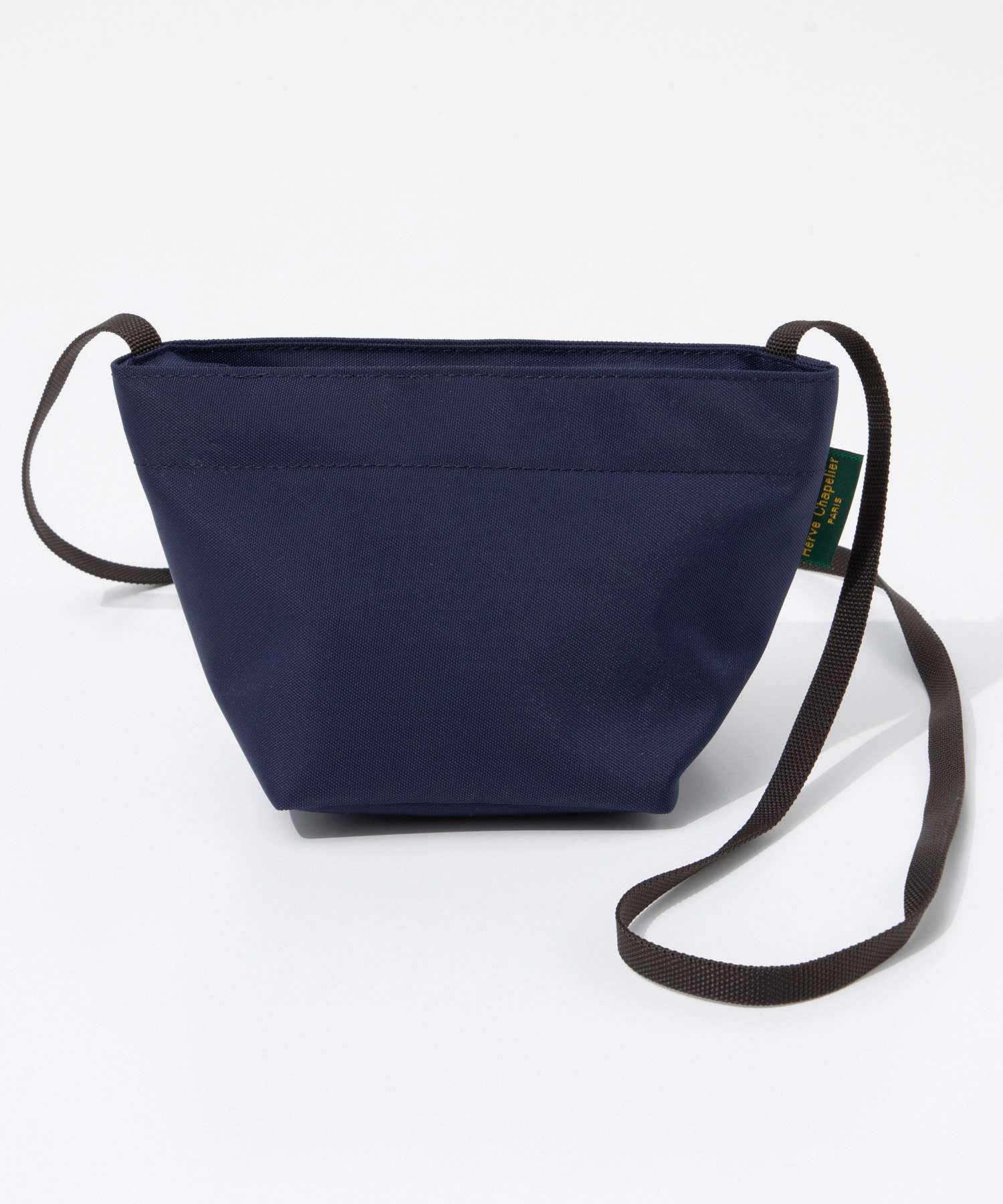 エルベシャプリエ Herve Chapelier エルベシャプリエ Herve Chapelier Mini tote square bottom ナイロン舟型ショルダーバッグ XSサイズ 1927N ショルダーバッグ レディース バッグ （BLUE NUIT/14） BLUE NUIT/14