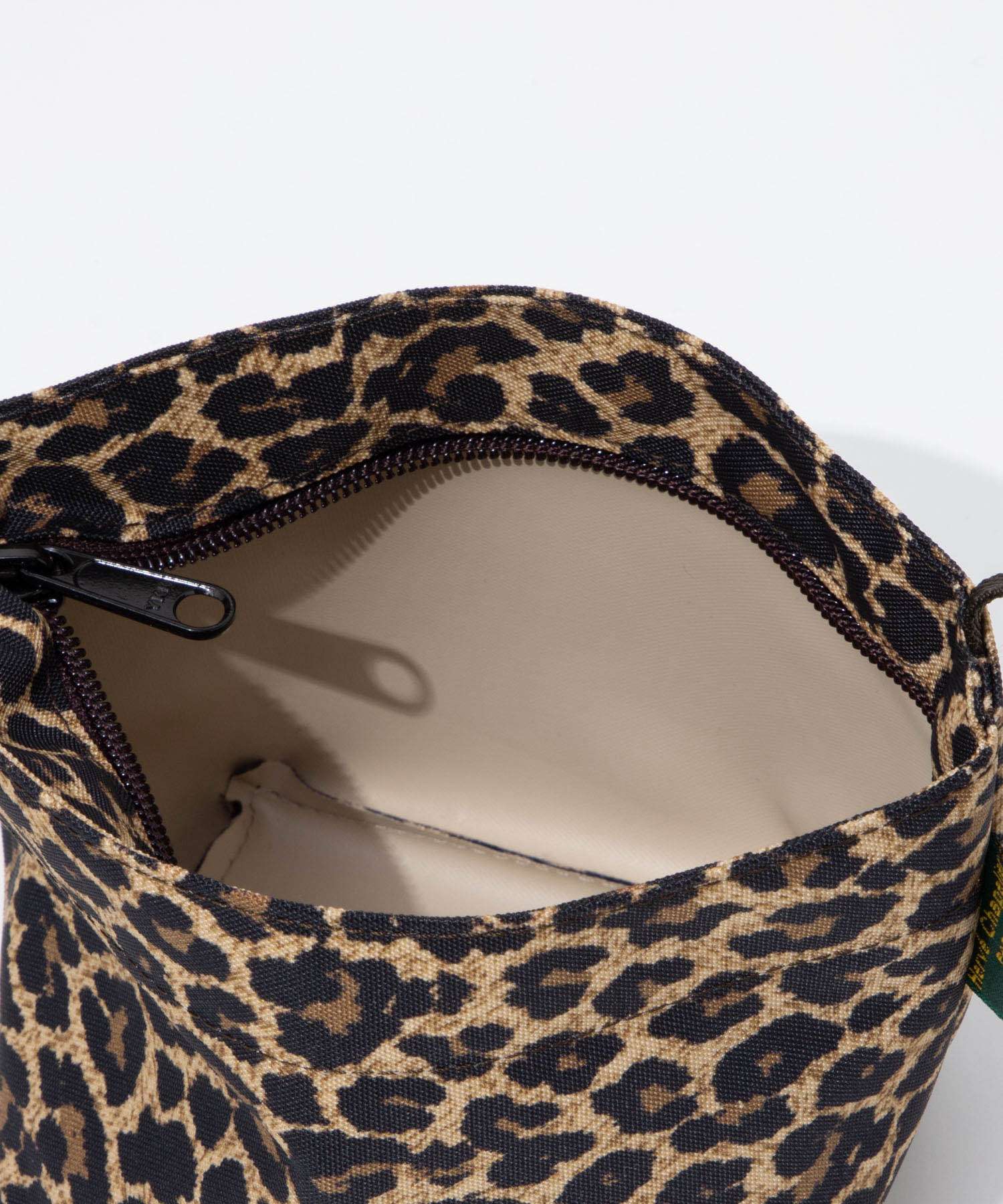 エルベシャプリエ Herve Chapelier エルベシャプリエ Herve Chapelier Mini tote square bottom ナイロン舟型ショルダーバッグ XSサイズ 1927F ショルダーバッグ レディース バッグ （PANTHERE TAUPE-NOIR/F1209） PANTHERE TAUPE-NOIR/F1209