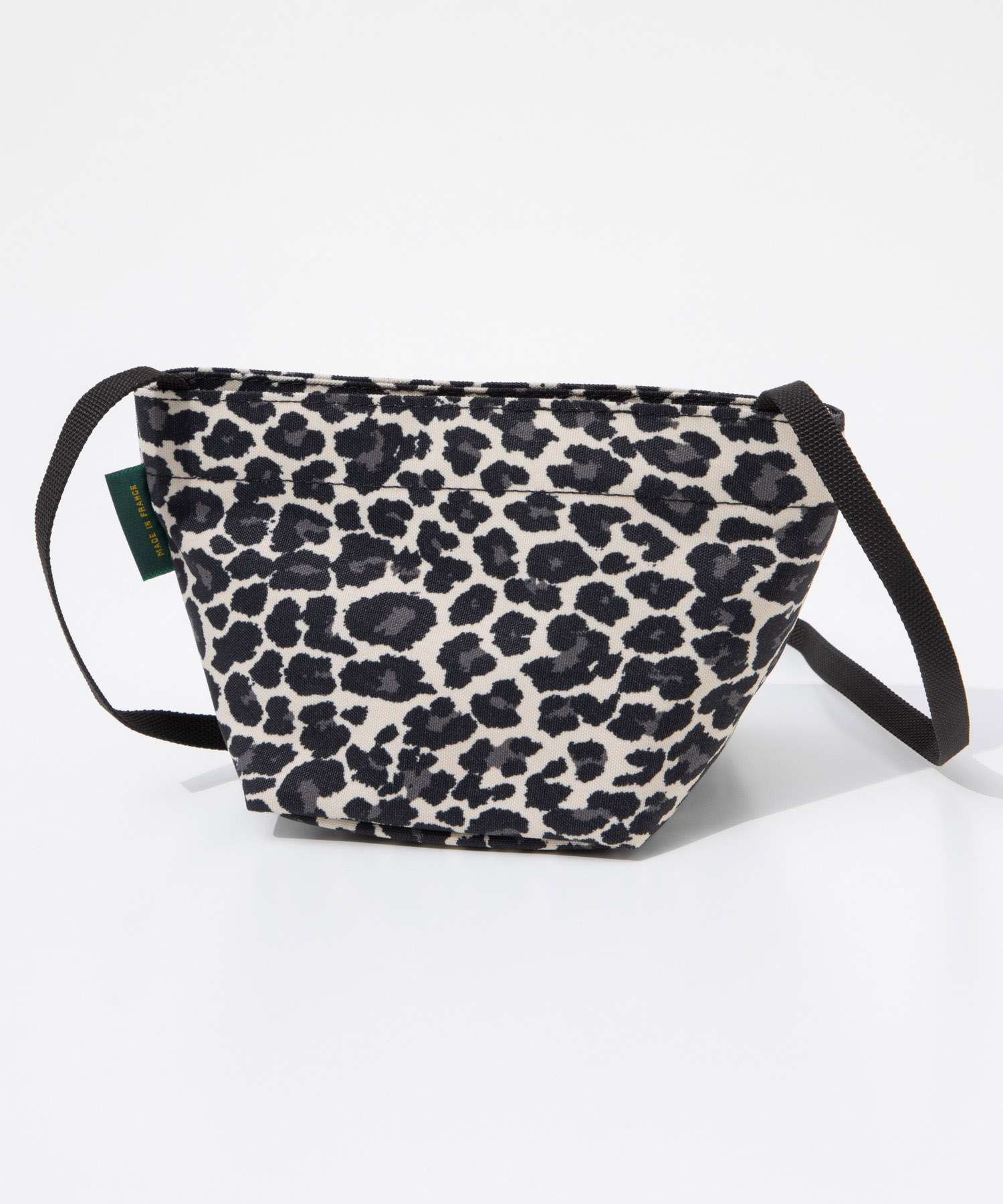 エルベシャプリエ Herve Chapelier エルベシャプリエ Herve Chapelier Mini tote square bottom ナイロン舟型ショルダーバッグ XSサイズ 1927F ショルダーバッグ レディース バッグ （PANTHERE TAUPE-NOIR/F1209） PANTHERE TAUPE-NOIR/F1209