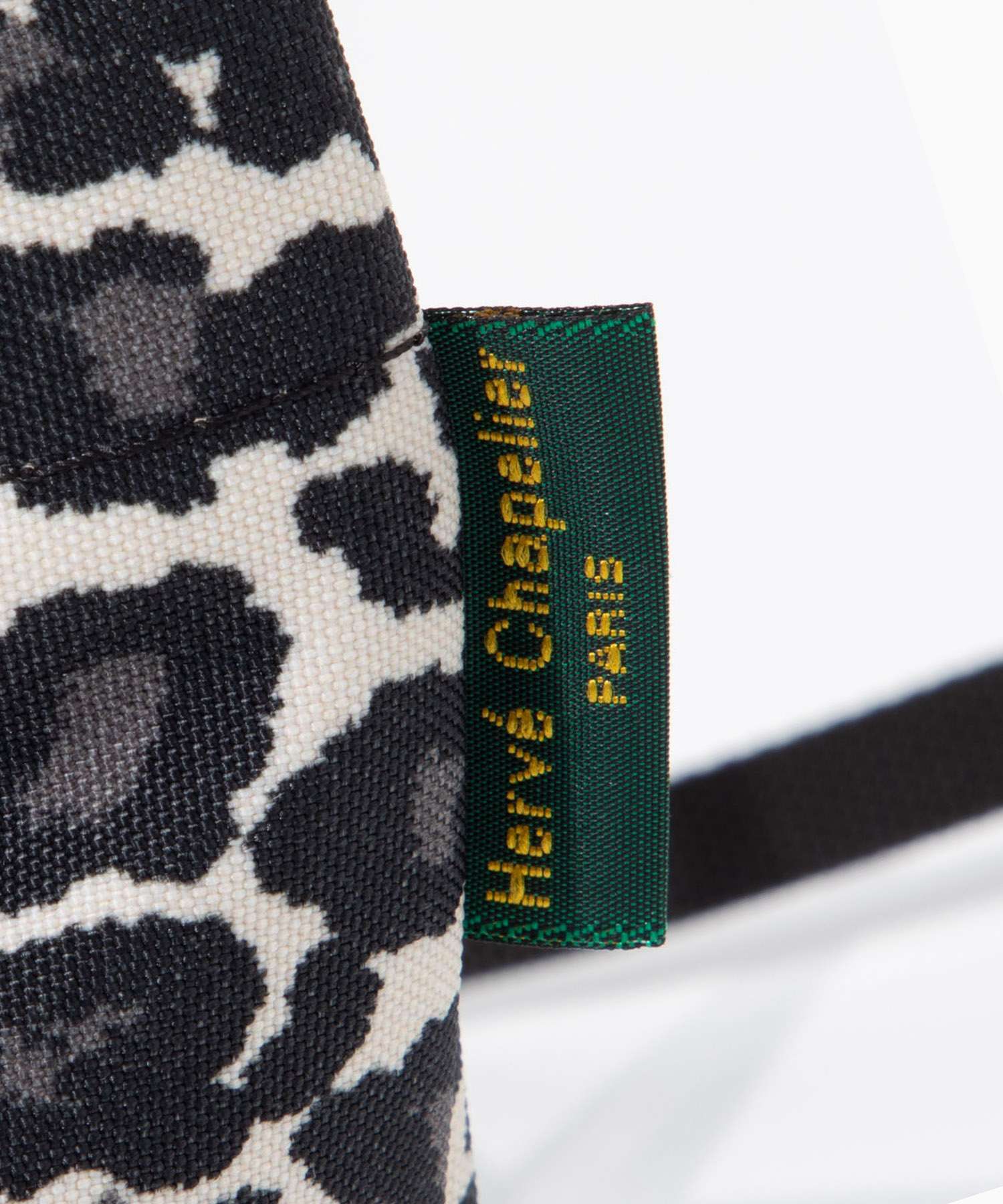 エルベシャプリエ Herve Chapelier エルベシャプリエ Herve Chapelier Mini tote square bottom ナイロン舟型ショルダーバッグ XSサイズ 1927F ショルダーバッグ レディース バッグ （PANTHERE TAUPE-NOIR/F1209） PANTHERE TAUPE-NOIR/F1209