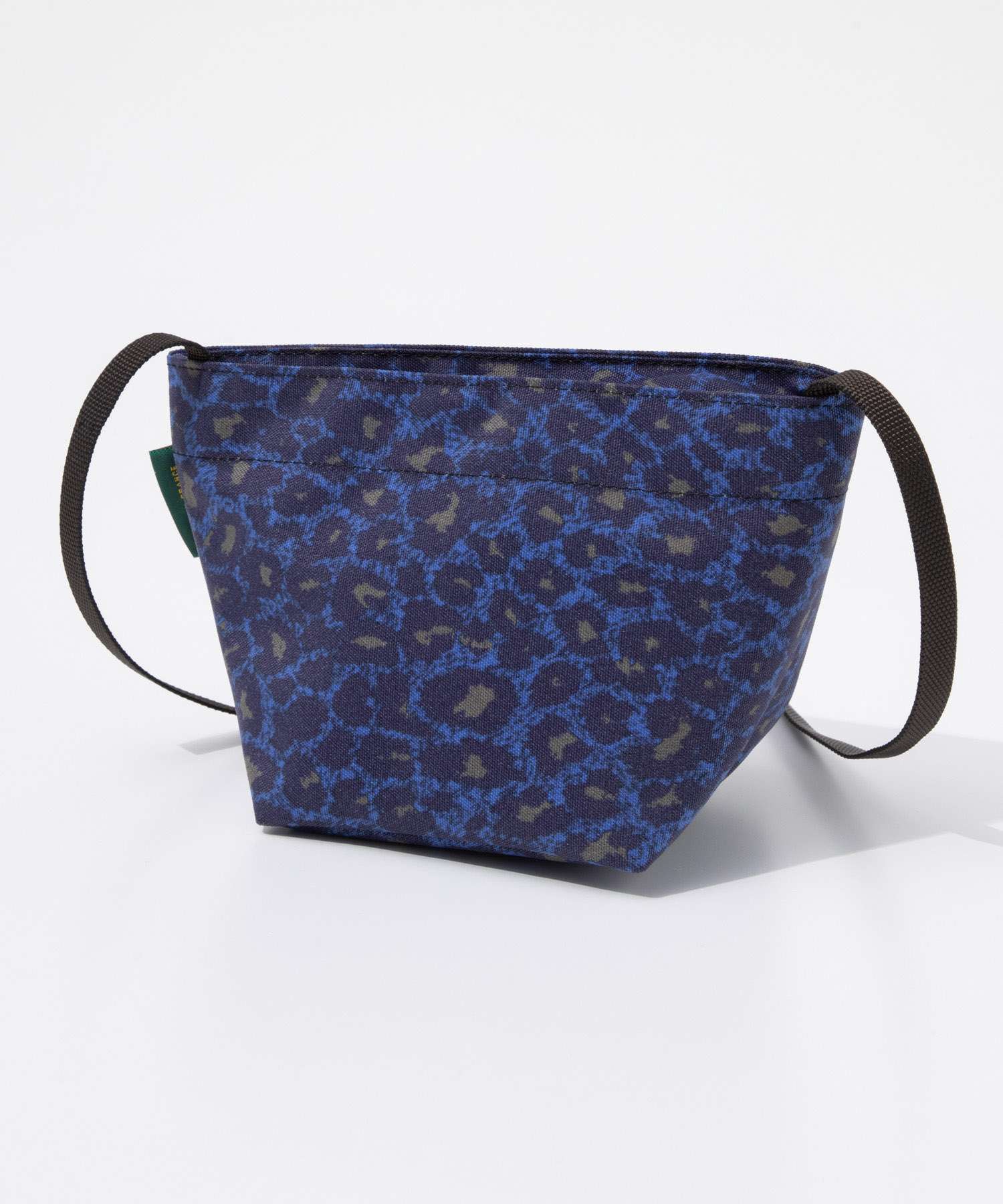 エルベシャプリエ Herve Chapelier エルベシャプリエ Herve Chapelier Mini tote square bottom ナイロン舟型ショルダーバッグ XSサイズ 1927F ショルダーバッグ レディース バッグ （PANTHERE TAUPE-NOIR/F1209） PANTHERE TAUPE-NOIR/F1209