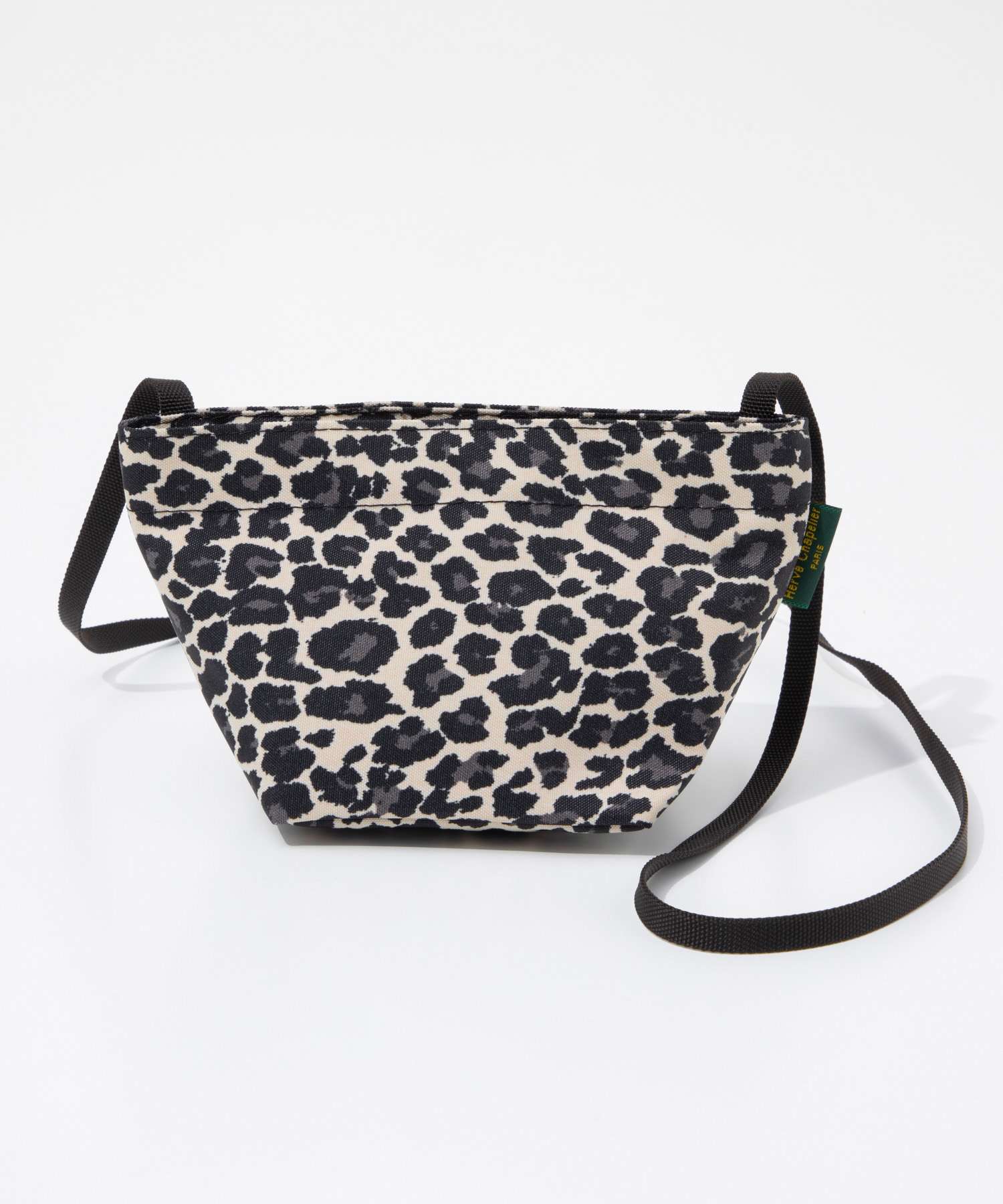 エルベシャプリエ Herve Chapelier エルベシャプリエ Herve Chapelier Mini tote square bottom ナイロン舟型ショルダーバッグ XSサイズ 1927F ショルダーバッグ レディース バッグ （PANTHEREBLANC-GRIS-NOIR/F2909） PANTHEREBLANC-GRIS-NOIR/F2909