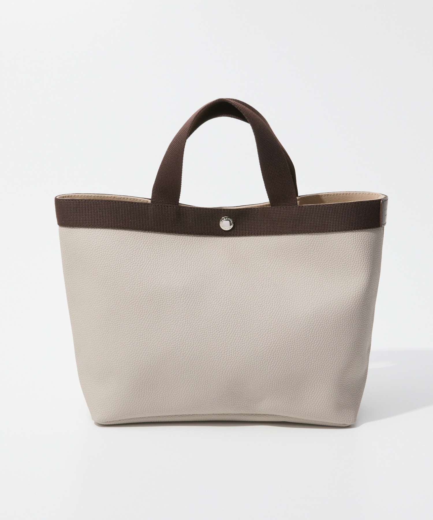 エルベシャプリエ Herve Chapelier エルベシャプリエ Herve Chapelier 704GP トートバッグ COATED CANVAS レディース バッグ キャンバス Mサイズ スクエアトート （MASTIC-MOKA/6369） MASTIC-MOKA/6369