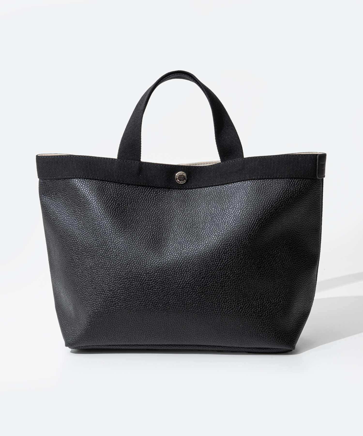 Herve Chapelier Herve Chapelier 704GP Tote Bag COATED CANVAS Women's B