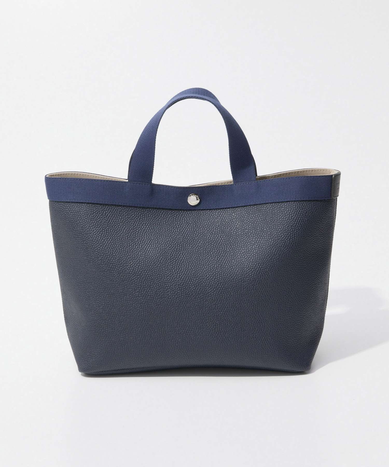 Herve Chapelier 704gp ネイビー トートバッグ Herve Chapelier Herve Chapelier 704GP Tote Bag COATED CANVAS Women's B