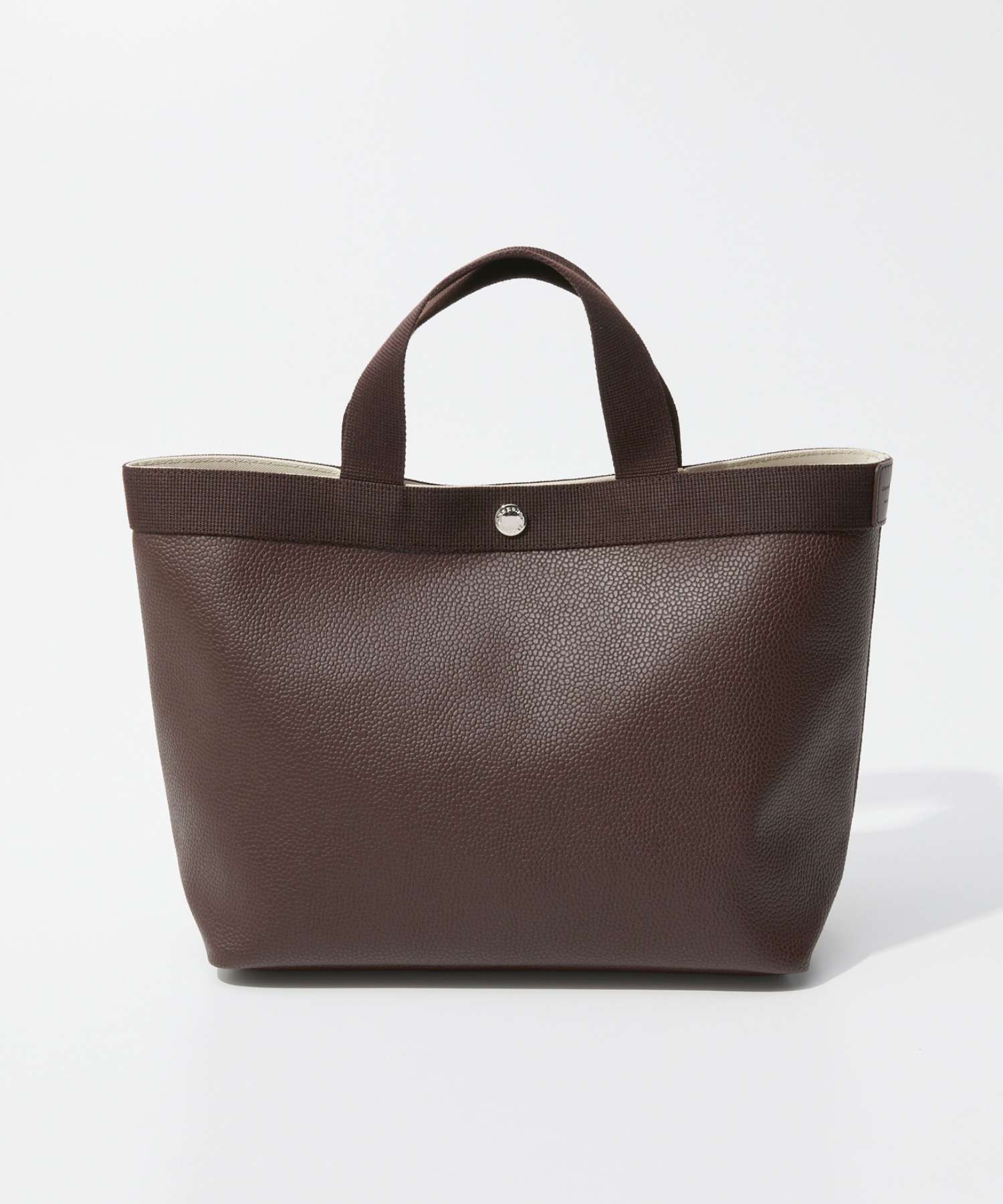 Herve Chapelier Herve Chapelier 704GP Tote Bag COATED CANVAS Women's B