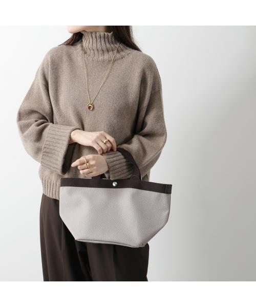エルベシャプリエ Herve Chapelier HERVE CHAPELIER ハンドバッグ 707GP （6369/MASTIC-MOKA） 6369/MASTIC-MOKA