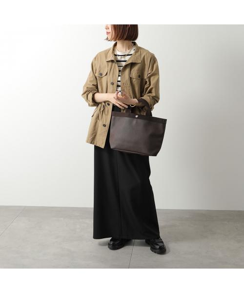 エルベシャプリエ Herve Chapelier HERVE CHAPELIER バッグ 704GP コーテッドキャンバス M （6969/MOKA-MOKA） 6969/MOKA-MOKA