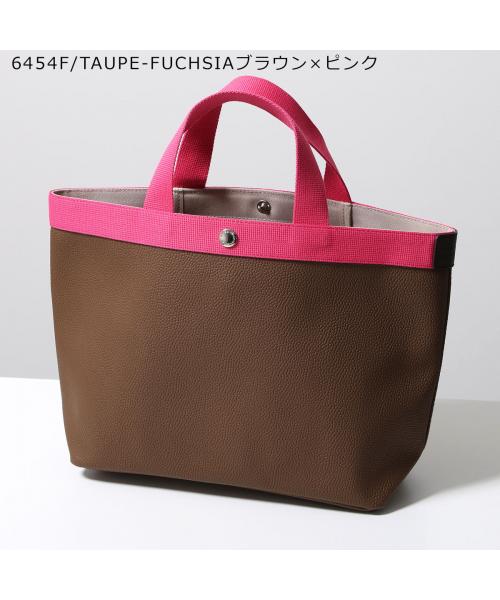 エルベシャプリエ Herve Chapelier HERVE CHAPELIER バッグ 704GP コーテッドキャンバス M （6454F/TAUPE-FUCHSIA） 6454F/TAUPE-FUCHSIA