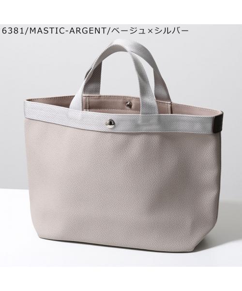 エルベシャプリエ Herve Chapelier HERVE CHAPELIER バッグ 704GP コーテッドキャンバス M （6381/MASTIC-ARGENT） 6381/MASTIC-ARGENT