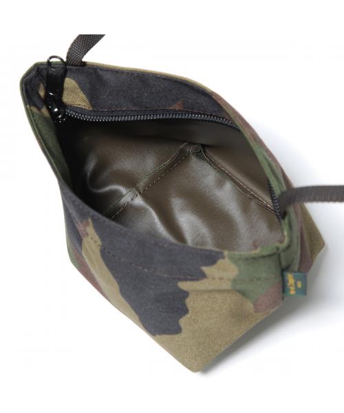 エルベシャプリエ Herve Chapelier HERVE CHAPELIER ショルダーバッグ XS 1927W カモフラージュ （49/FORET/グリーン） 49/FORET/グリーン