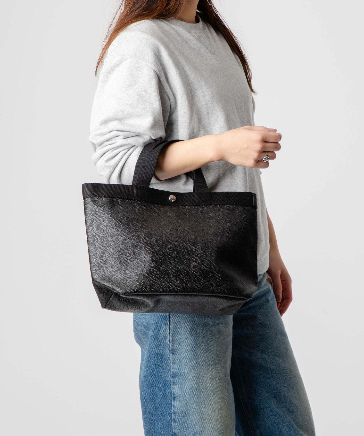 Herve Chapelier Herve Chapelier 704GP Tote Bag COATED CANVAS Women's B