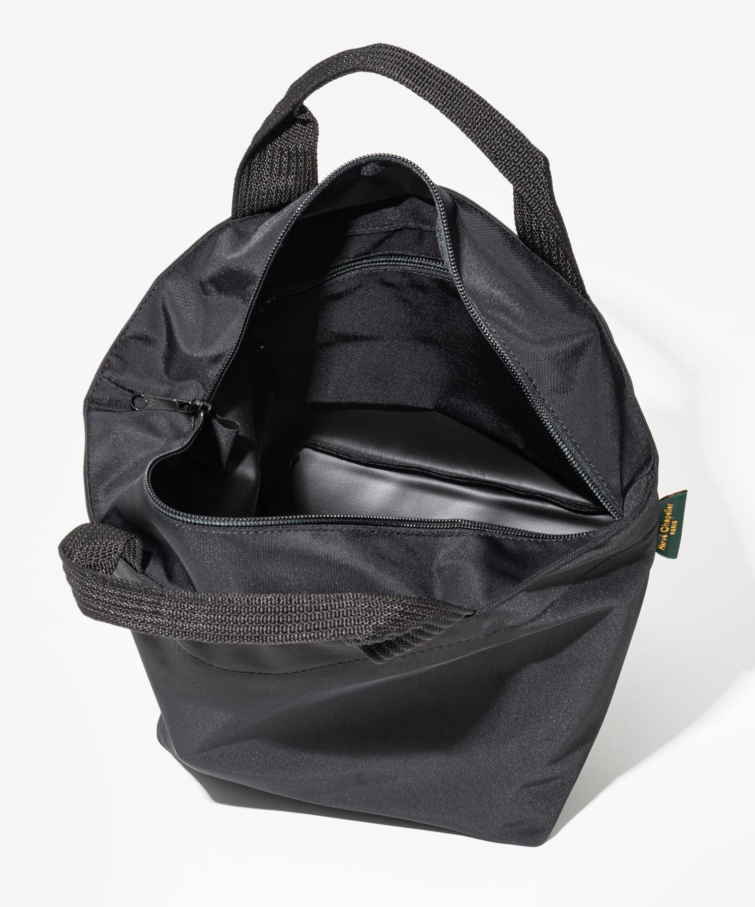 エルベシャプリエ Herve Chapelier 1027N トートバッグ レディース バッグ ミディアム スクエアベース Mサイズ （バレーヌ×ブラン） バレーヌ×ブラン