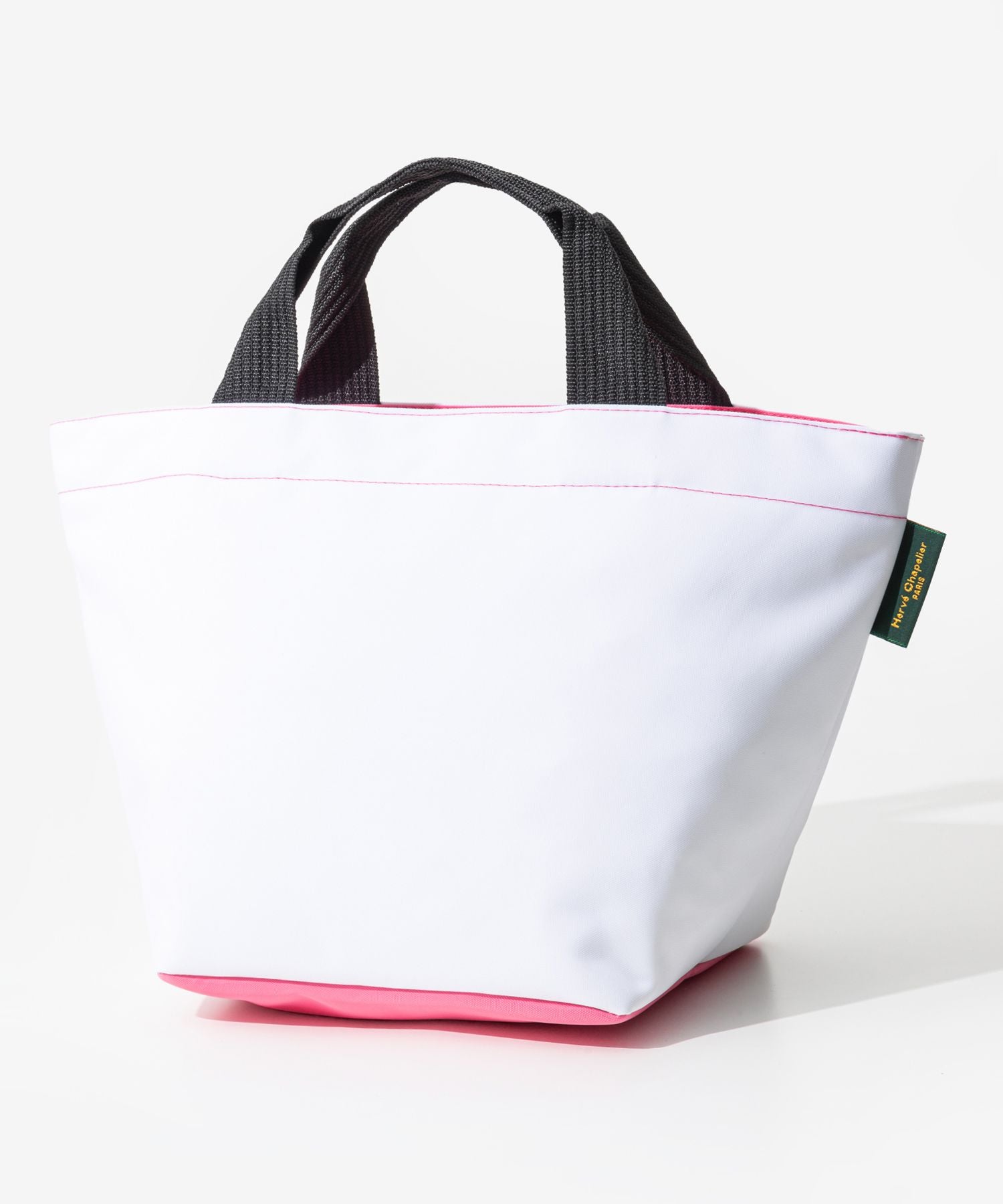 Herve Chapelier 1027N Tote Bag Women's Bag Medium Square Base M Size
