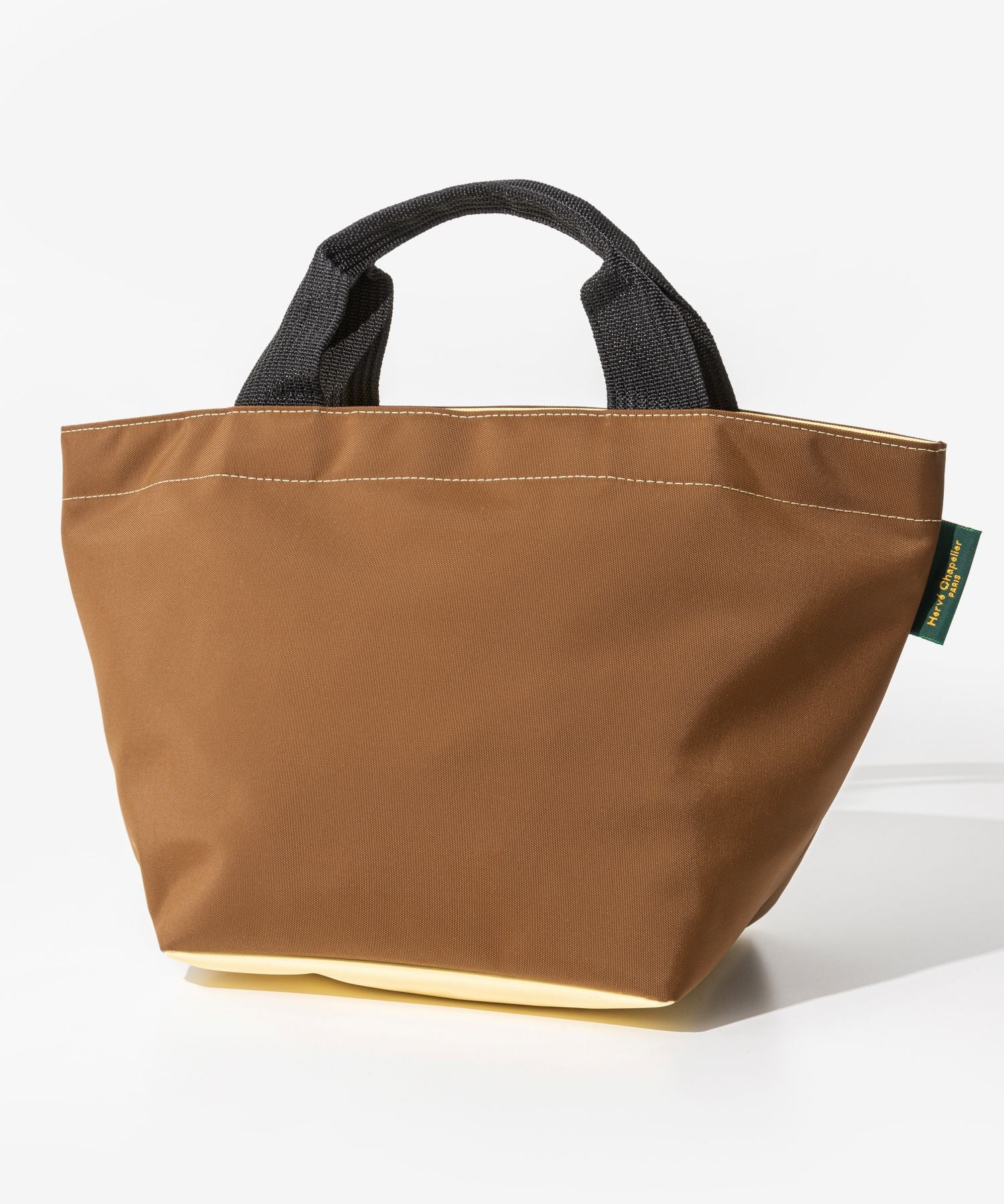 Herve Chapelier 1027N Tote Bag Women's Bag Medium Square Base M Size