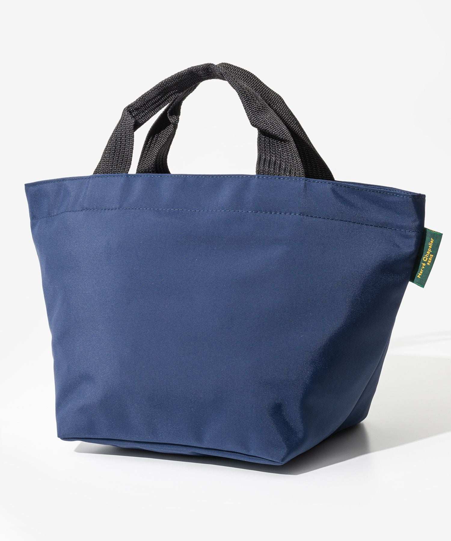 エルベシャプリエ Herve Chapelier 1027N トートバッグ レディース バッグ ミディアム スクエアベース Mサイズ （バレーヌ×ブラン） バレーヌ×ブラン