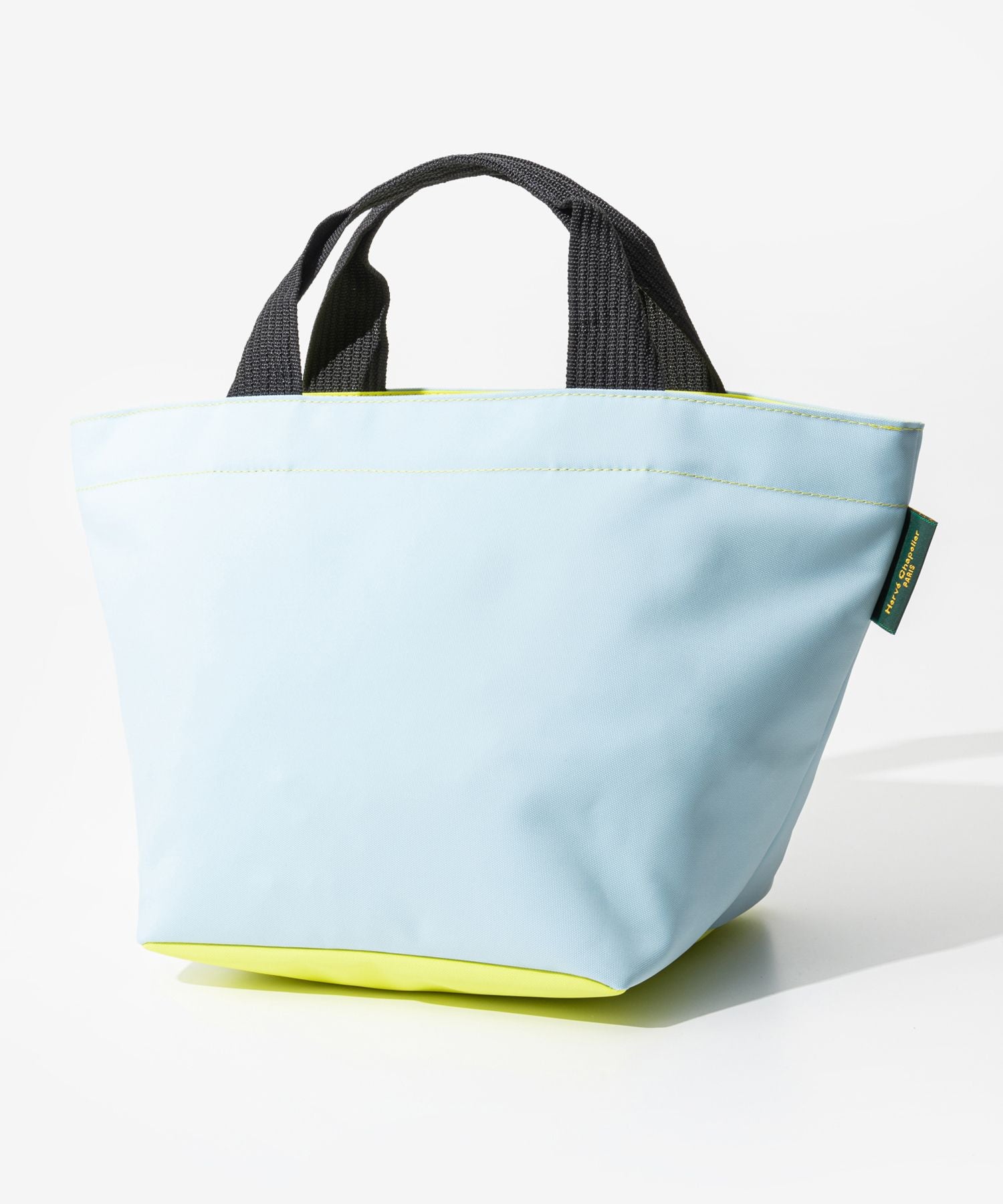 エルベシャプリエ Herve Chapelier 1027N トートバッグ レディース バッグ ミディアム スクエアベース Mサイズ （アーティック×アニス） アーティック×アニス