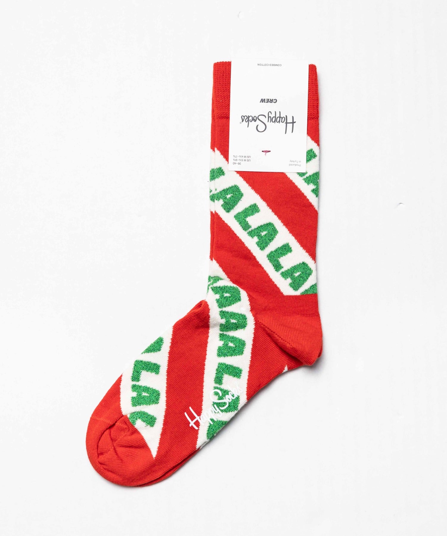ハッピーソックス Happy Socks 【HAPPY SOCKS】ラメデザインソックス （レッド） レッド