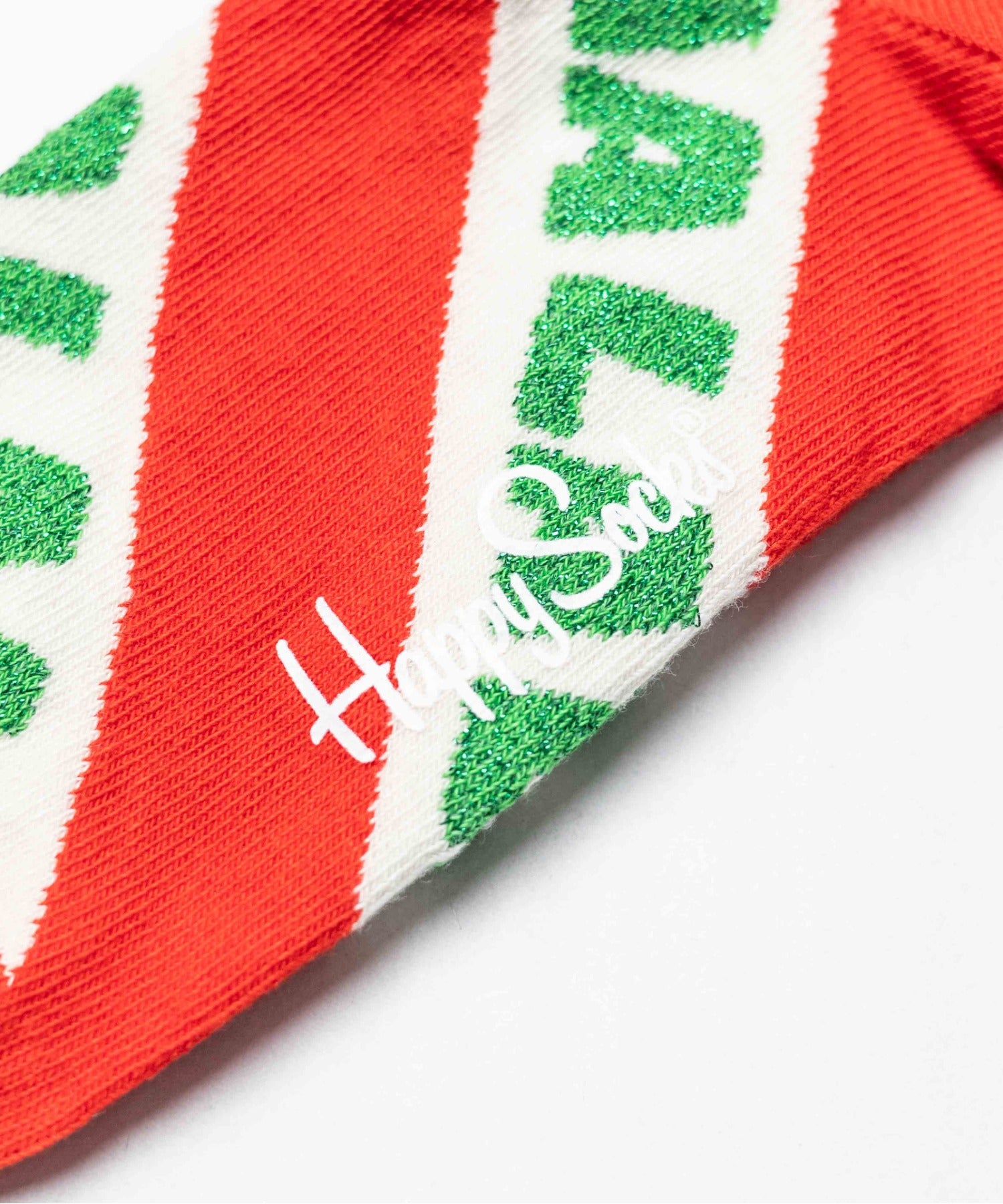 ハッピーソックス Happy Socks 【HAPPY SOCKS】ラメデザインソックス （レッド） レッド