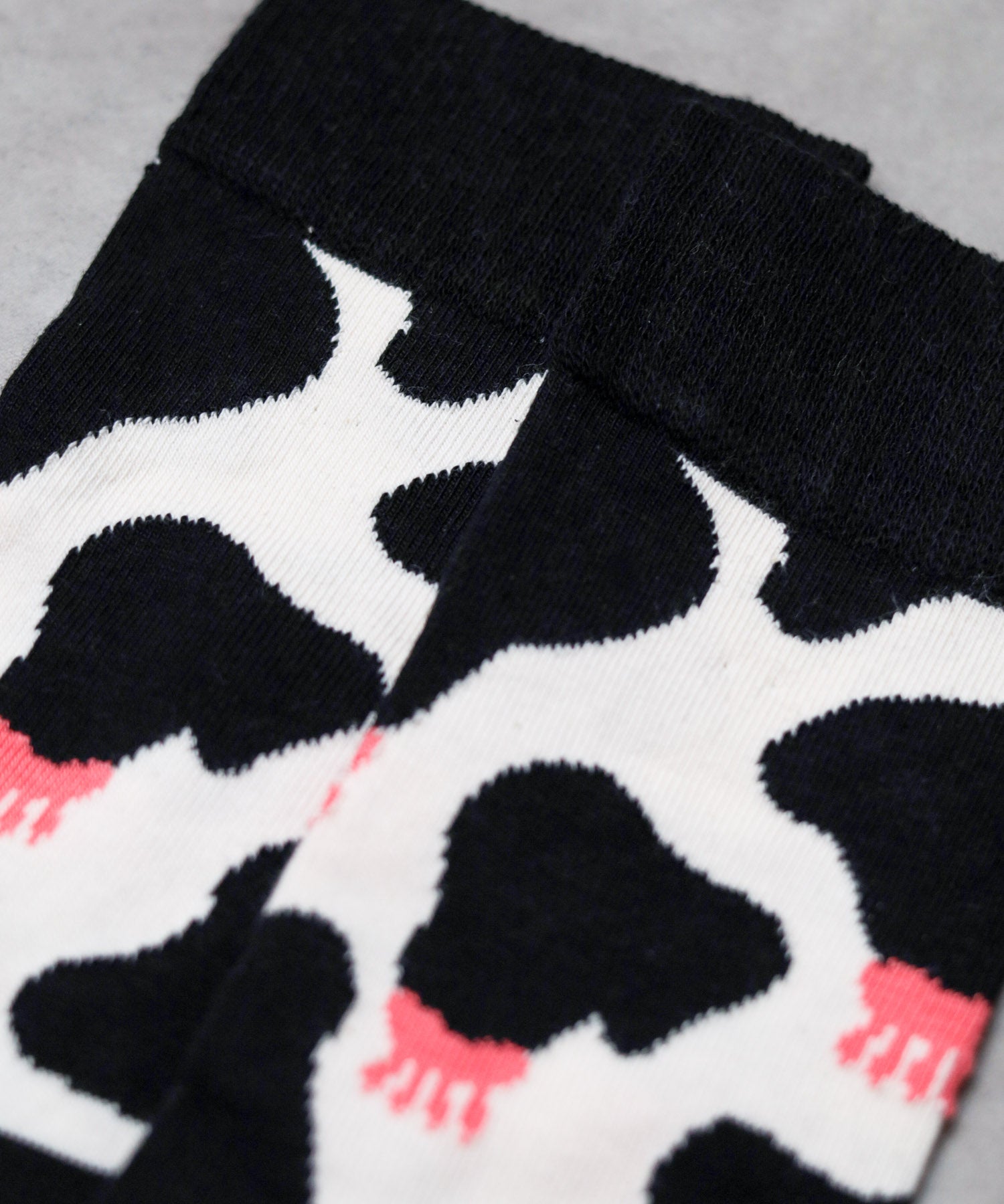 ハッピーソックス Happy Socks 【HAPPY SOCKS】キャッチーデザインソックス （ブラック） ブラック