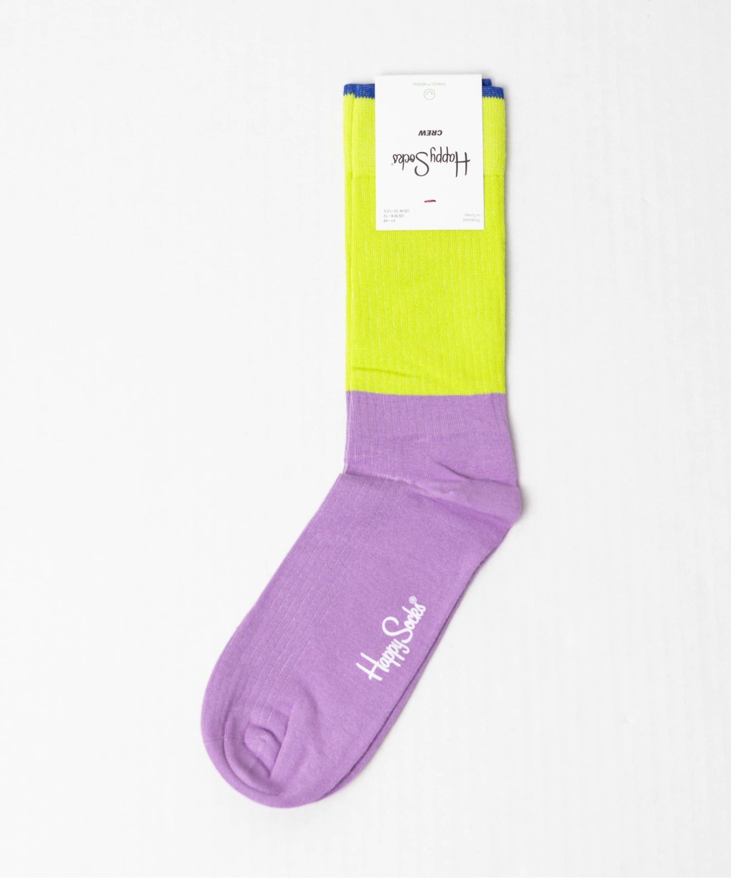 ハッピーソックス Happy Socks 【HAPPY SOCKS】シンプルデザインソックス （ワインレッド） ワインレッド