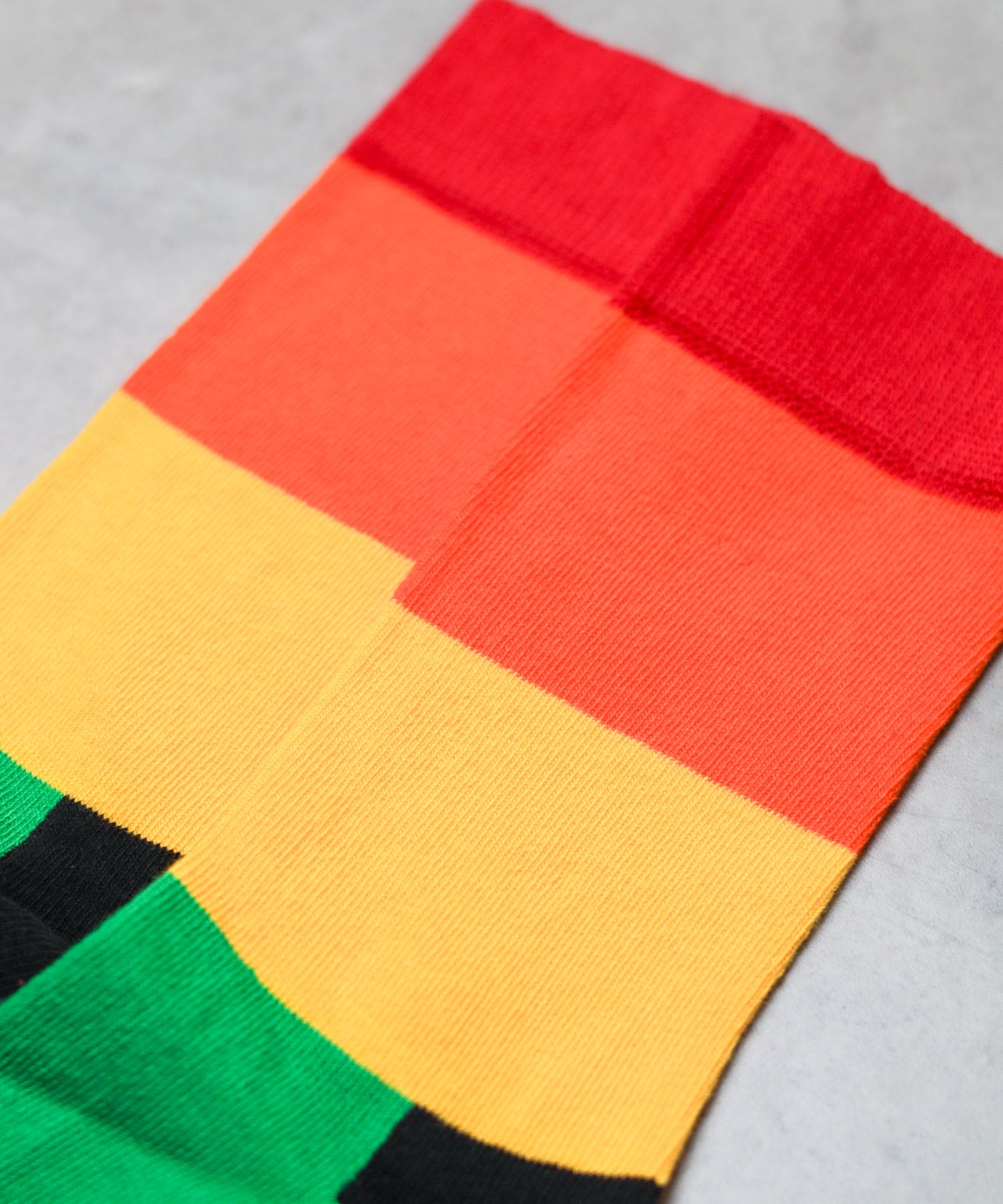 ハッピーソックス Happy Socks 【HAPPY SOCKS】パネルボーダーデザインソックス （その他） その他