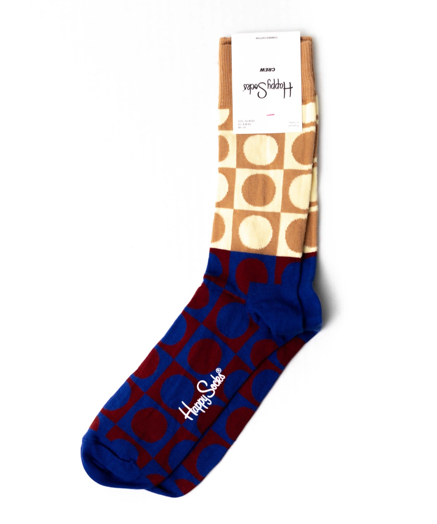 ハッピーソックス Happy Socks 【HAPPY SOCKS】キャッチーデザインソックス （ベージュ系その他） ベージュ系その他
