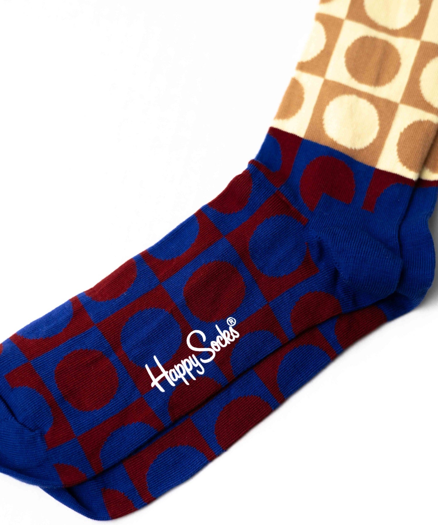 ハッピーソックス Happy Socks 【HAPPY SOCKS】キャッチーデザインソックス （ベージュ系その他） ベージュ系その他
