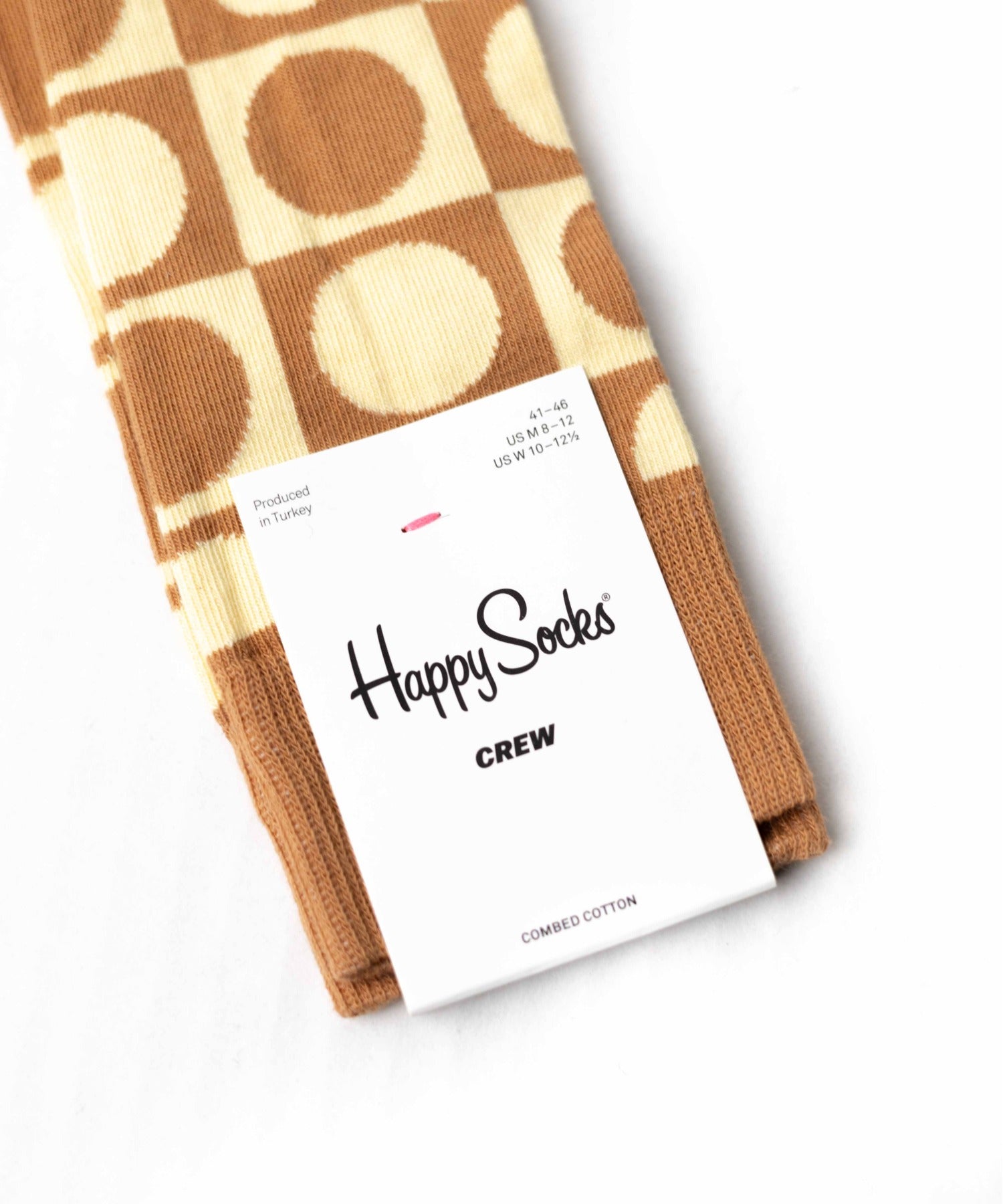 ハッピーソックス Happy Socks 【HAPPY SOCKS】キャッチーデザインソックス （ベージュ系その他） ベージュ系その他