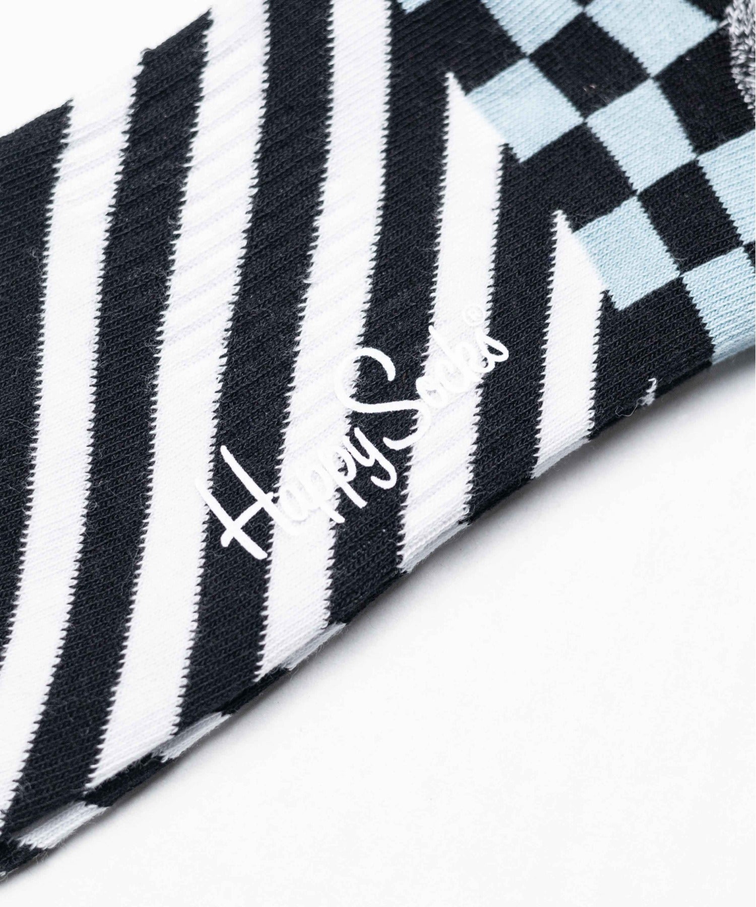 ハッピーソックス Happy Socks 【HAPPY SOCKS】キャッチーデザインソックス （グレー） グレー