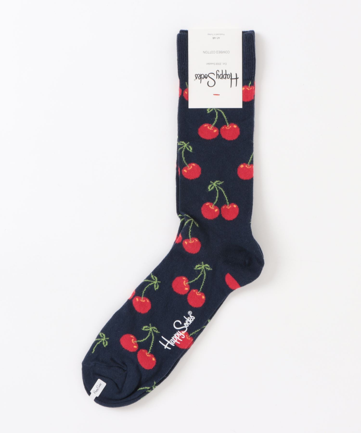 ハッピーソックス Happy Socks 【HAPPY SOCKS】デザインソックス （ブラック系その他） ブラック系その他