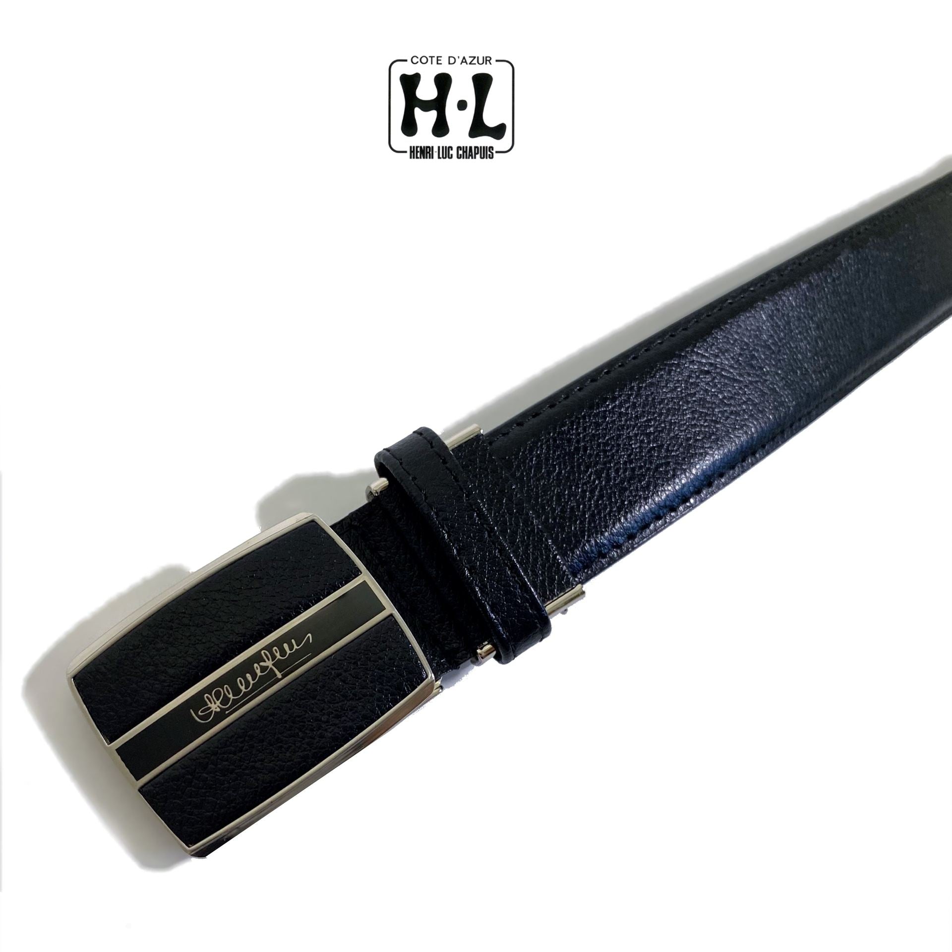 アッシュ・エル H・L メンズベルト （ブラック） ブラック