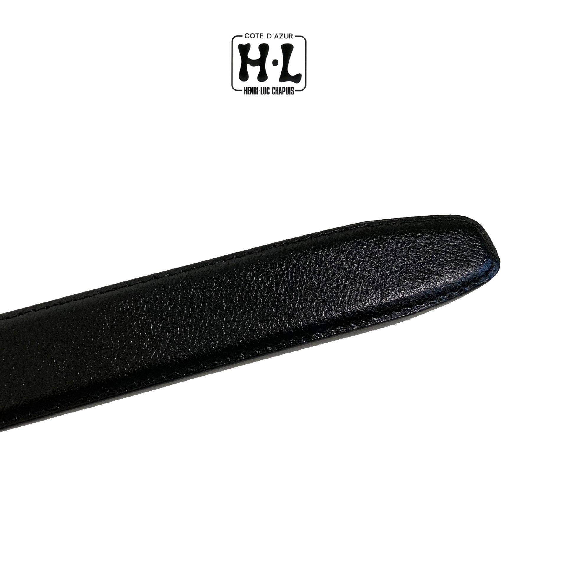 アッシュ・エル H・L メンズベルト （ブラック） ブラック