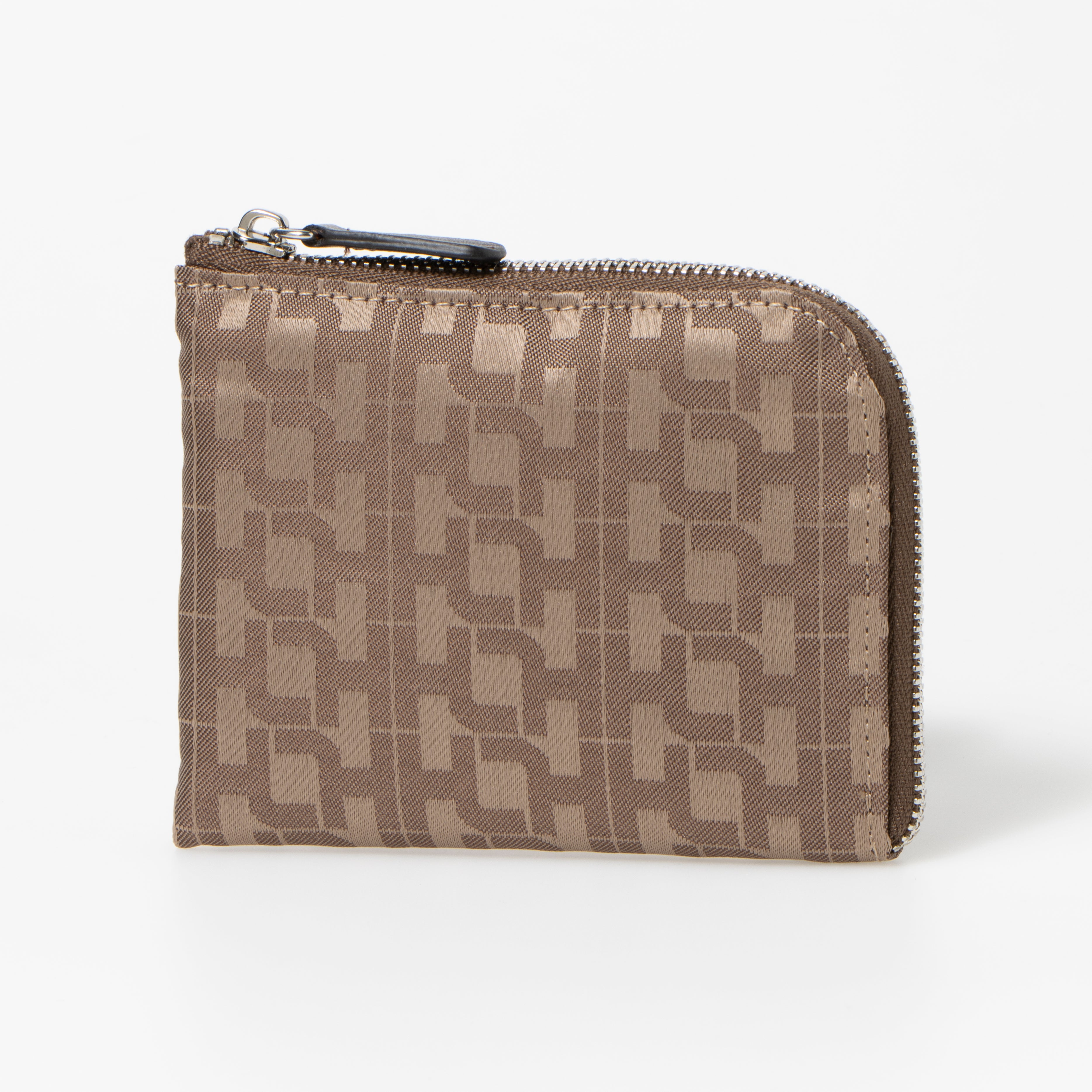 H.L. Jacquard coin purse