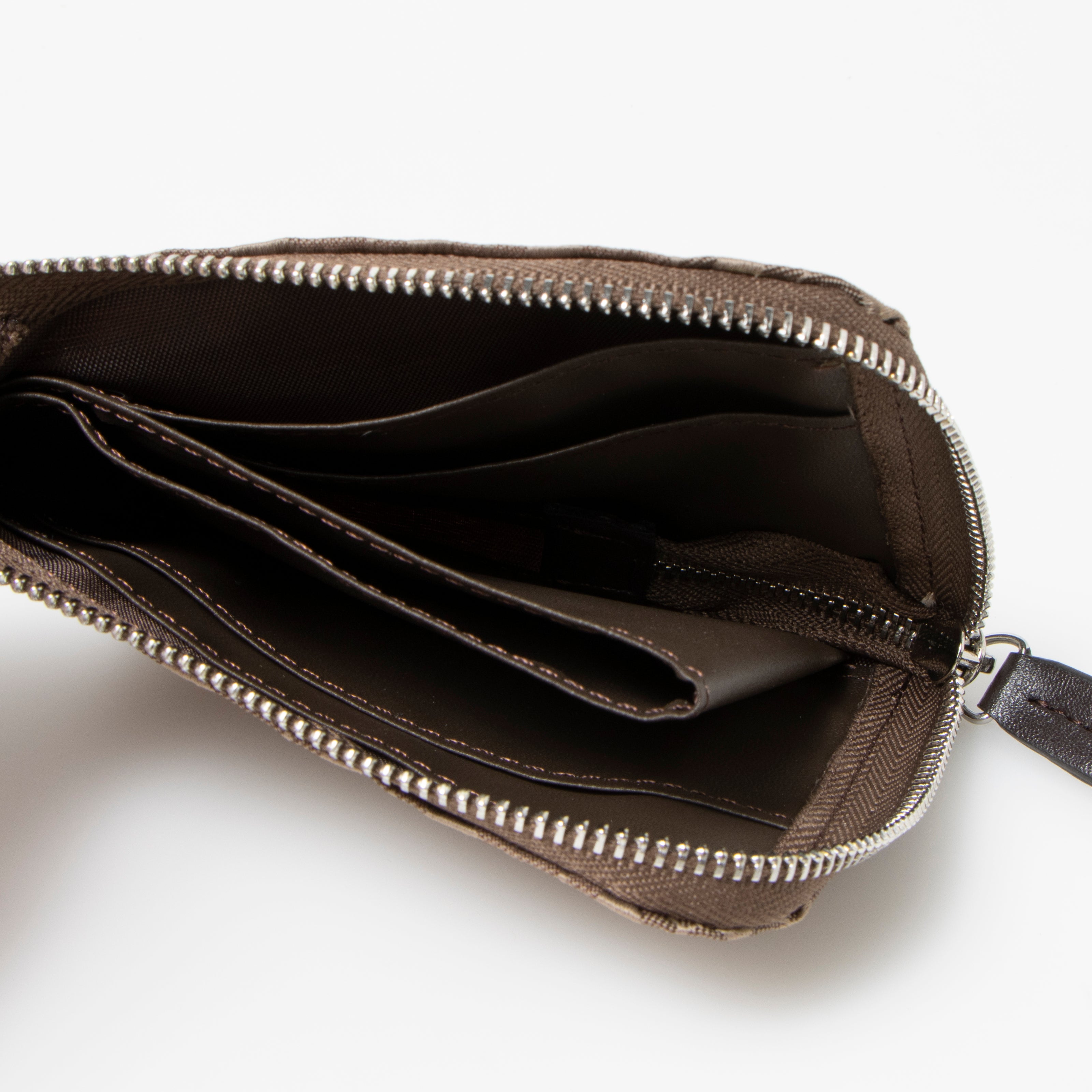 H.L. Jacquard coin purse