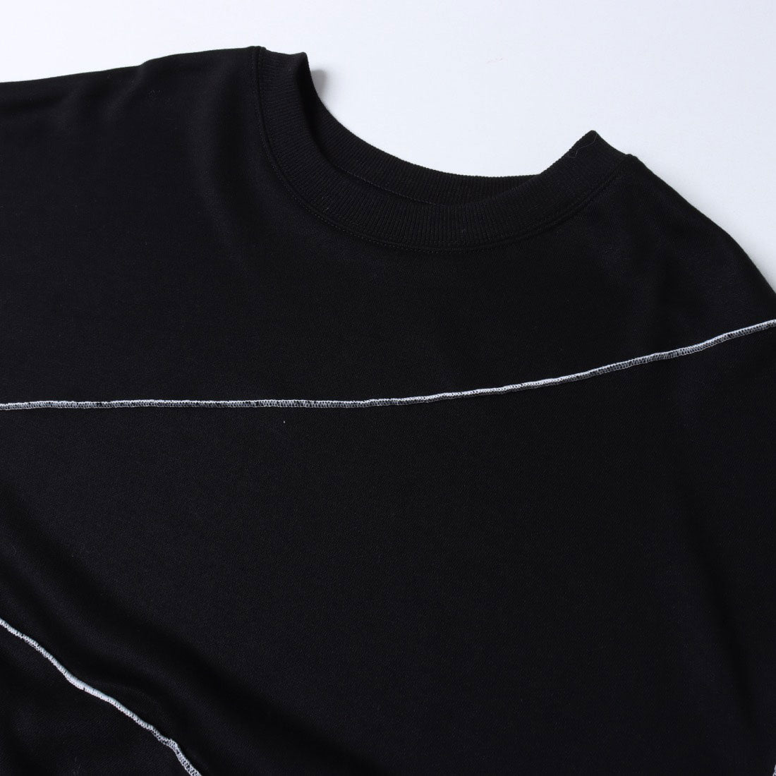 ヒューマンセカンドオケージョン Human 2nd Occasion T/C裏毛メロー配色プルオーバー （グレー） グレー