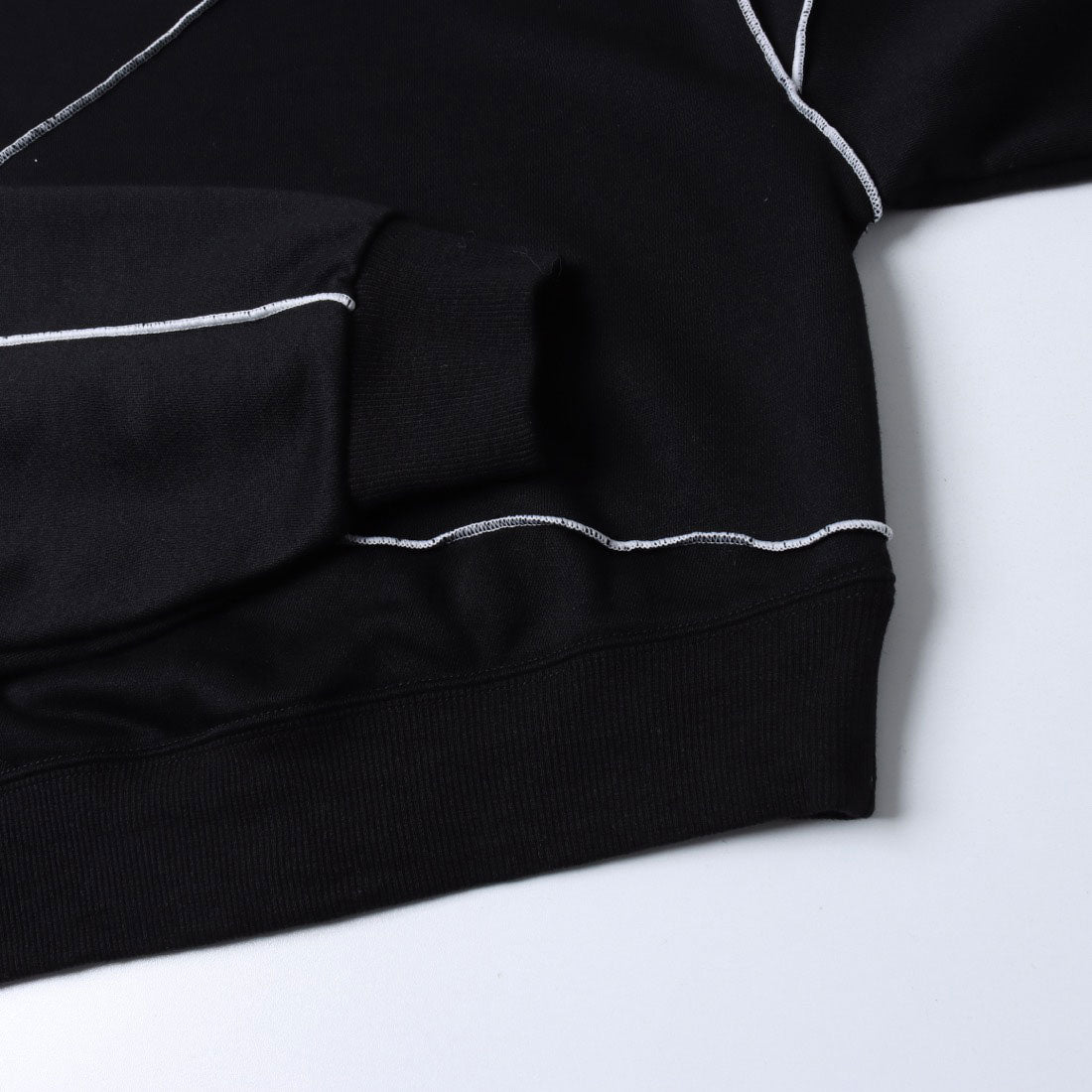 ヒューマンセカンドオケージョン Human 2nd Occasion T/C裏毛メロー配色プルオーバー （グレー） グレー