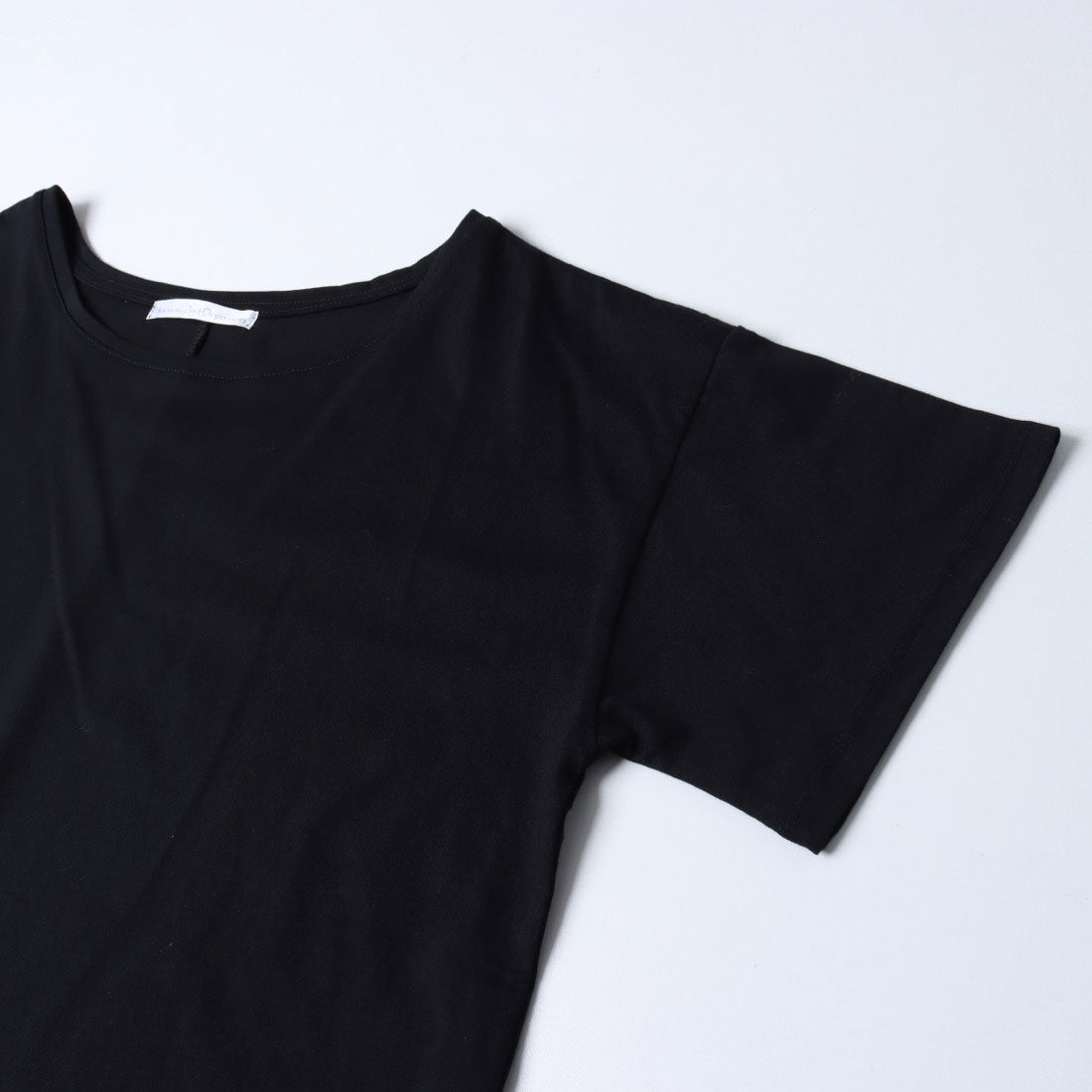 ヒューマンセカンドオケージョン Human 2nd Occasion ドロップショルダー無地Tシャツ （ホワイト） ホワイト
