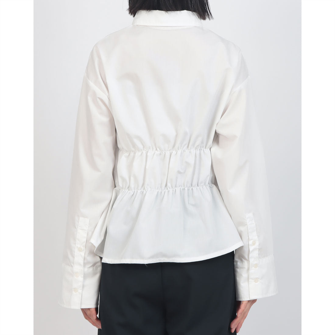 ヒューマンセカンドオケージョン Human 2nd Occasion T/Cブロードシャーリングシャツ （サックス） サックス