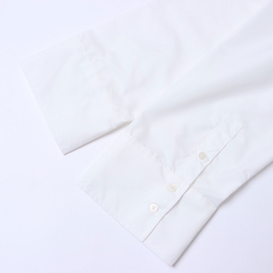 ヒューマンセカンドオケージョン Human 2nd Occasion T/Cブロードシャーリングシャツ （サックス） サックス