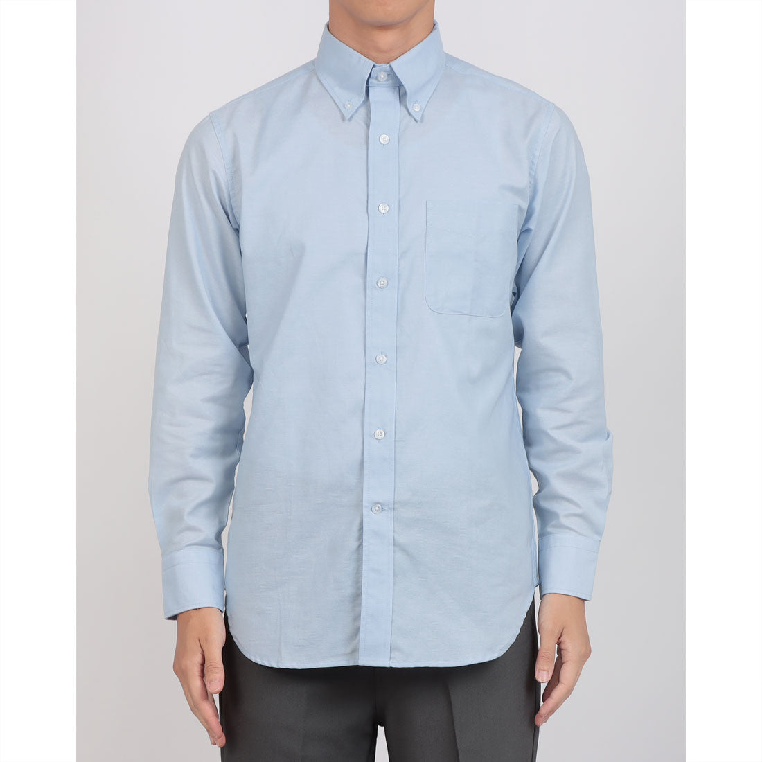 ホルバー Holubar オックスフォードボタンダウンシャツ （blue） blue