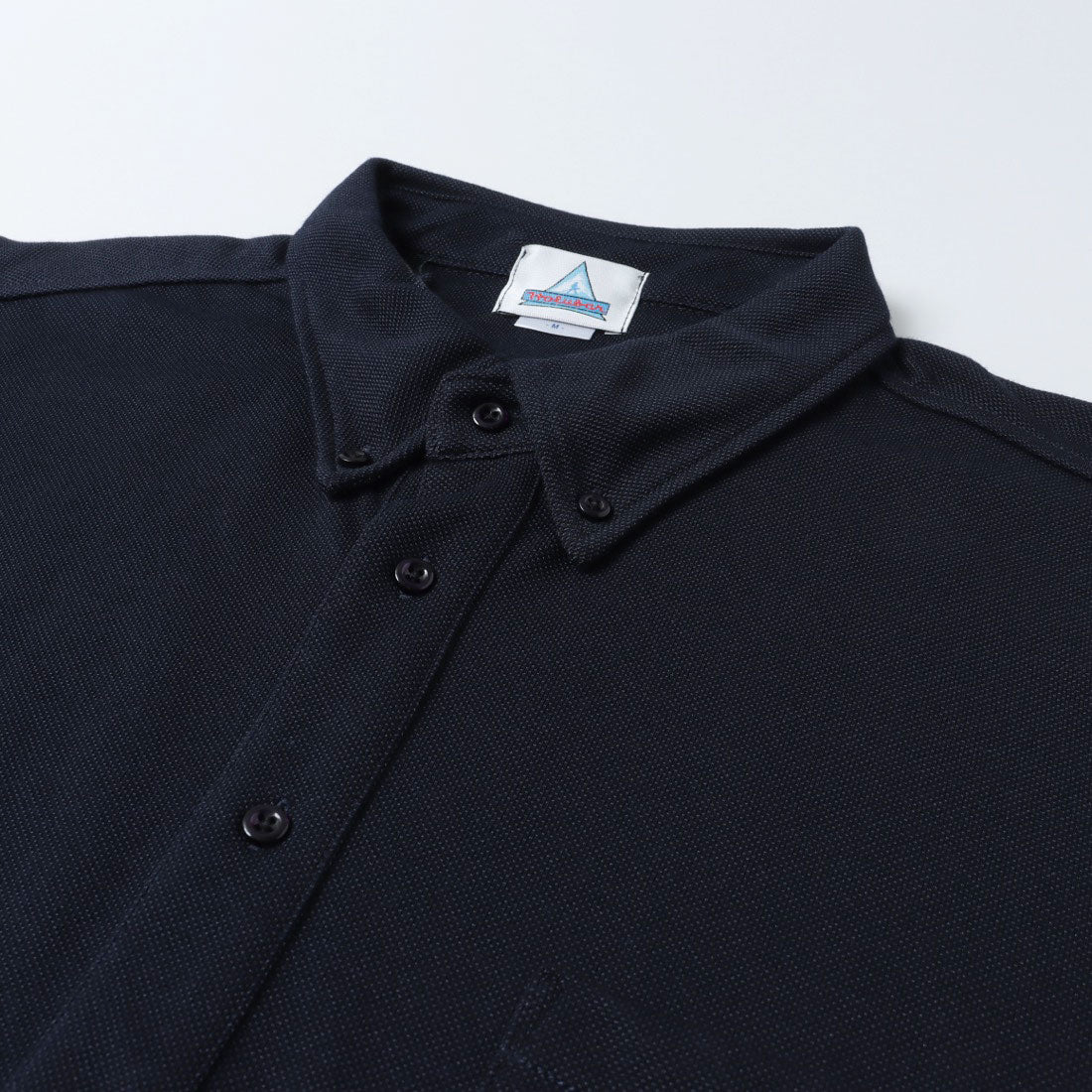 ホルバー Holubar ボタンダウン半袖シャツ （white） white