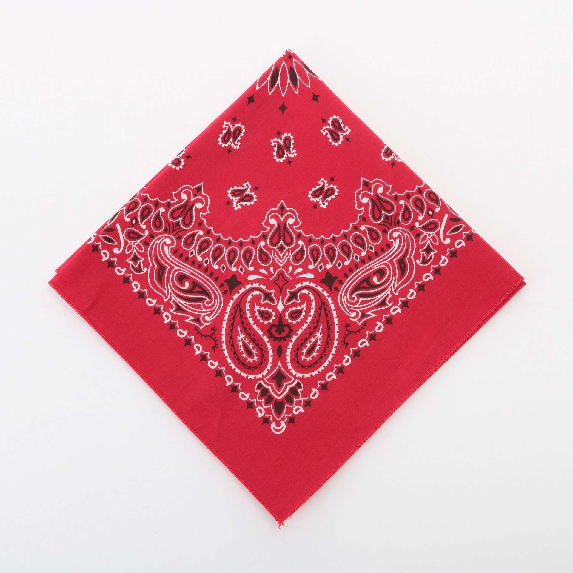 ハバハンク HAV-A-HANK ハバハンク HAV-A-HANK PAISLEY BANDANNA （60.レッド） 60.レッド