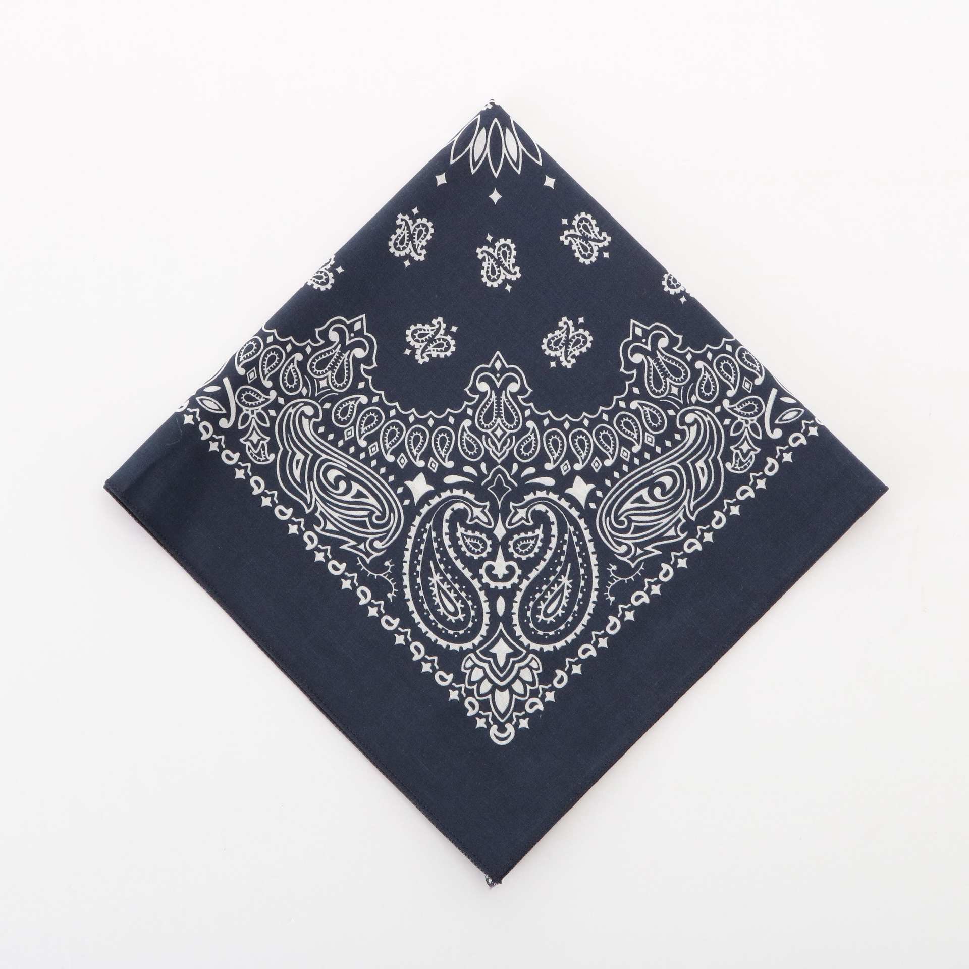 ハバハンク HAV-A-HANK ハバハンク HAV-A-HANK PAISLEY BANDANNA,49.ネイビー