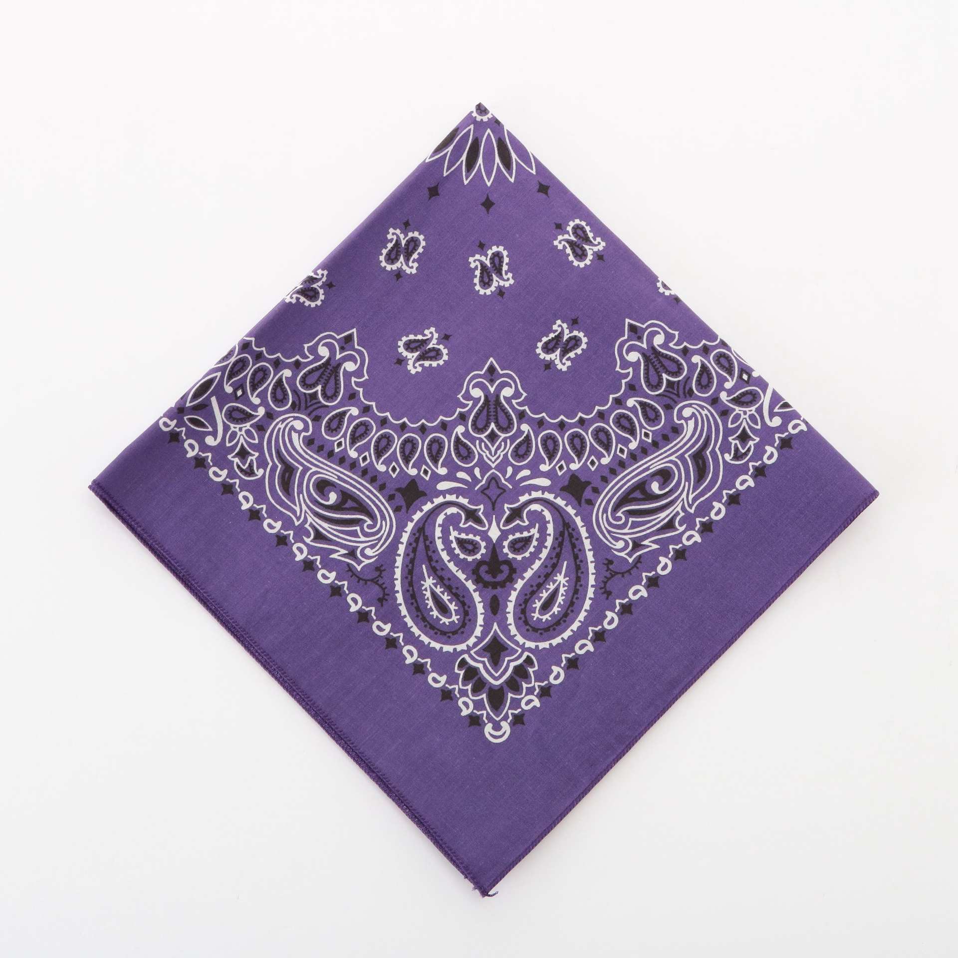 ハバハンク HAV-A-HANK ハバハンク HAV-A-HANK PAISLEY BANDANNA,59.パープル