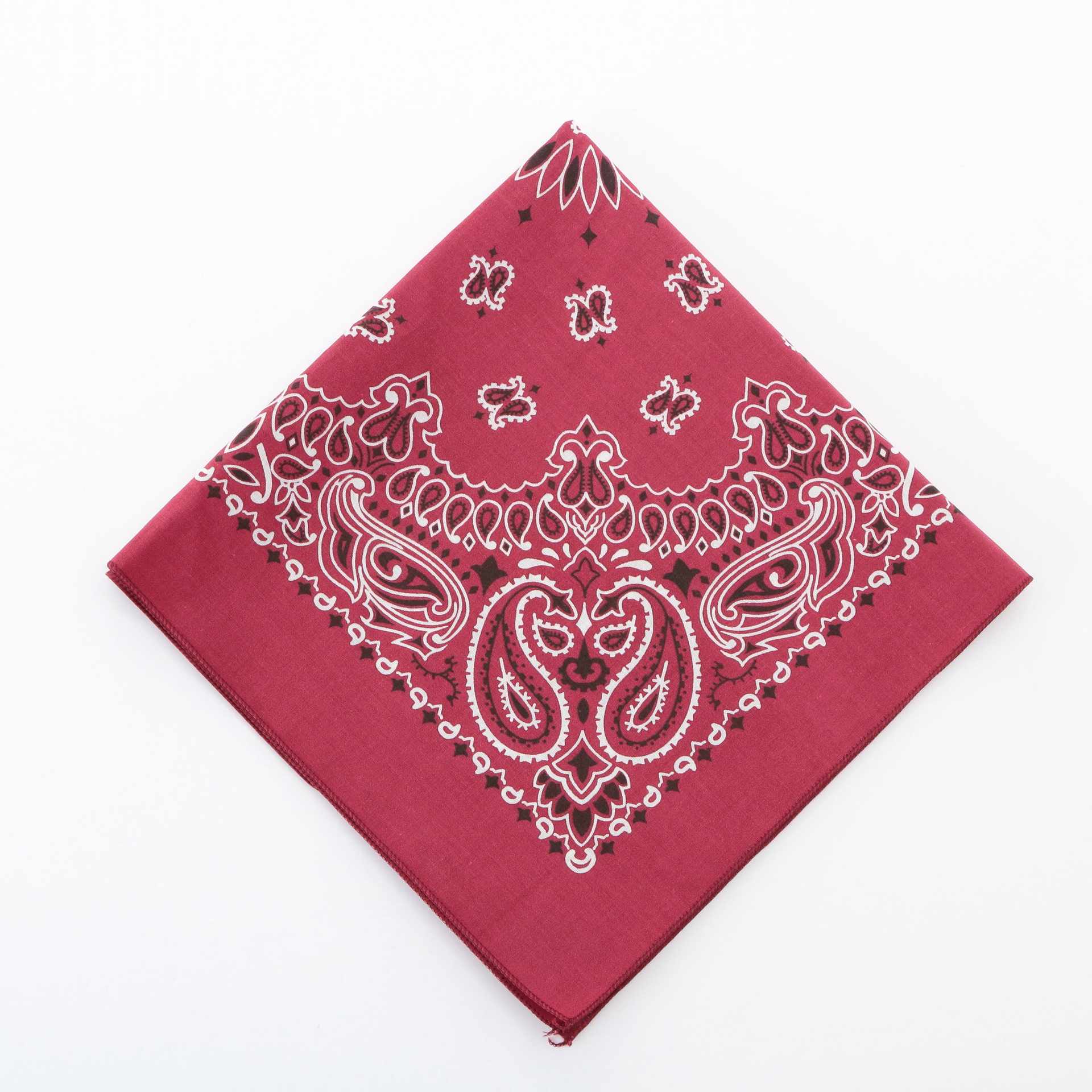 ハバハンク HAV-A-HANK ハバハンク HAV-A-HANK PAISLEY BANDANNA,69.バーガンディ