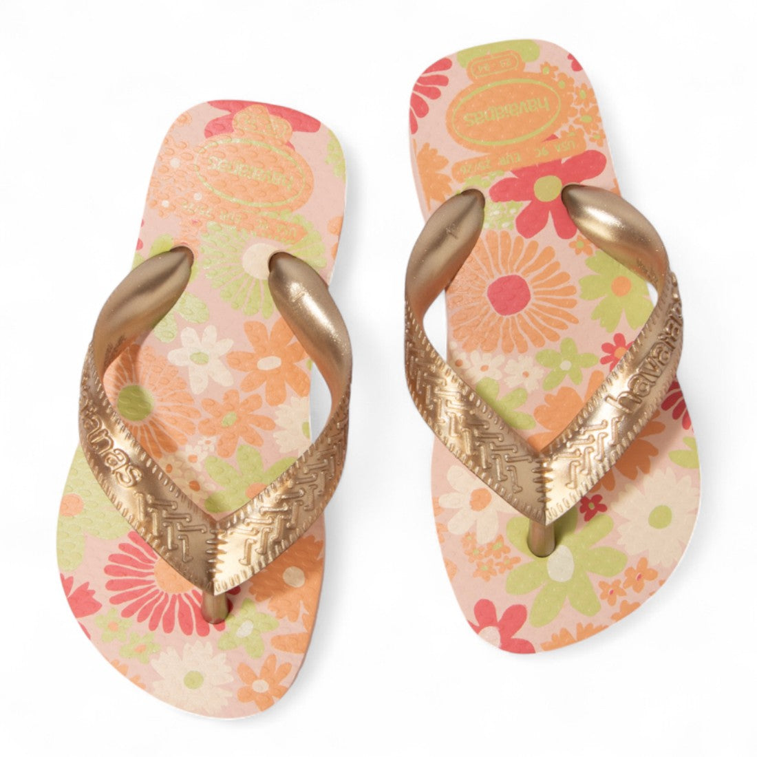 ハワイアナス Havaianas Kids-Flores-Ballet-Rose （BALLET ROSE） BALLET ROSE