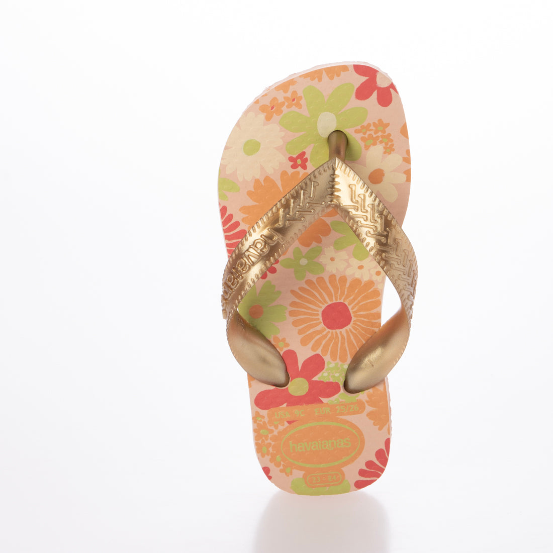 ハワイアナス Havaianas Kids-Flores-Ballet-Rose （BALLET ROSE） BALLET ROSE