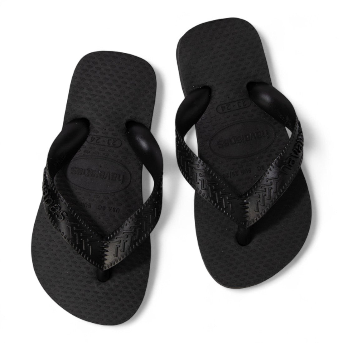 ハワイアナス Havaianas Kids-Top-Black （BLACK） BLACK