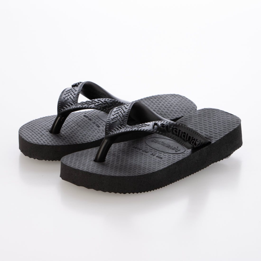 ハワイアナス Havaianas Kids-Top-Black （BLACK） BLACK